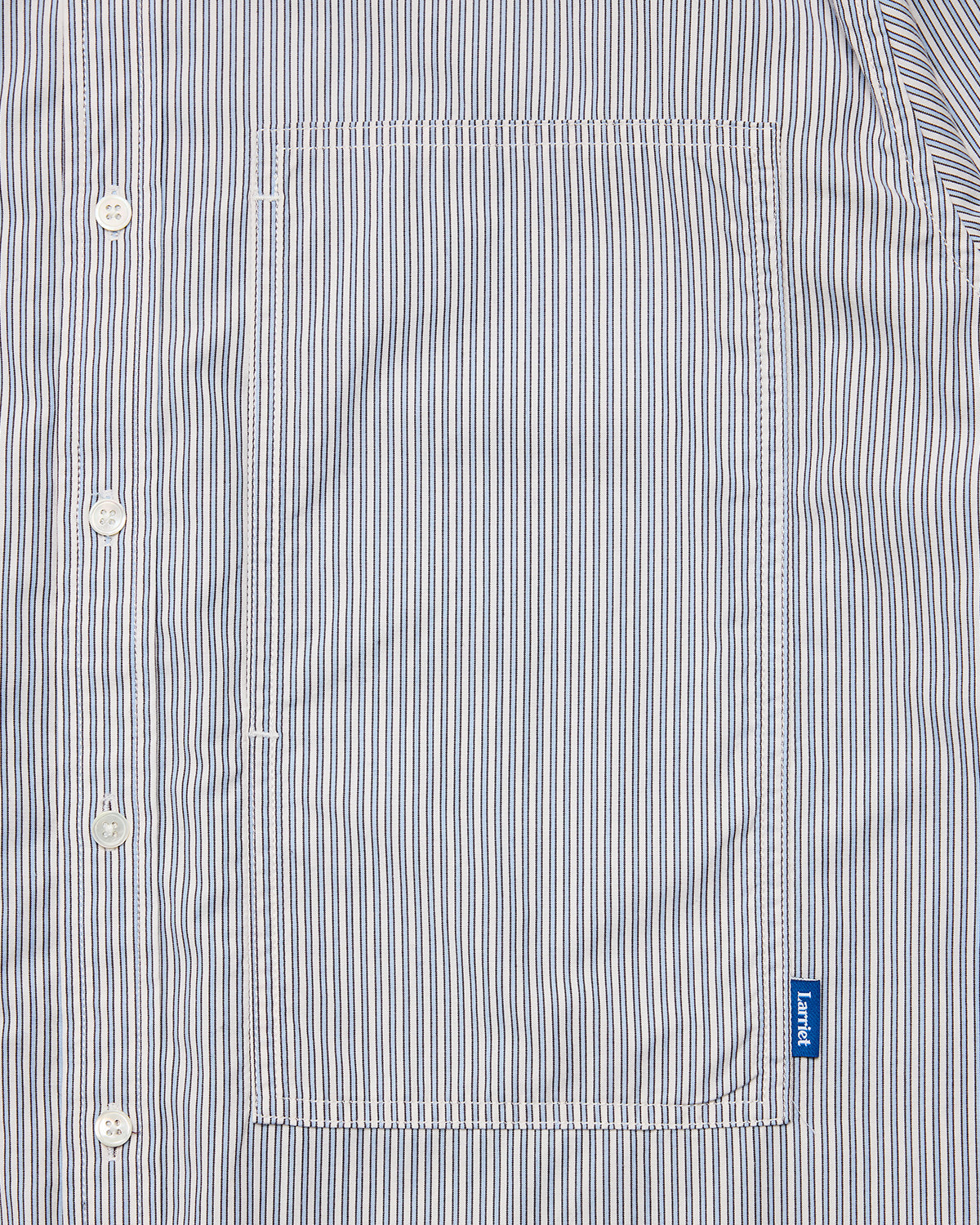 Grant Shirt - Sky Stripe