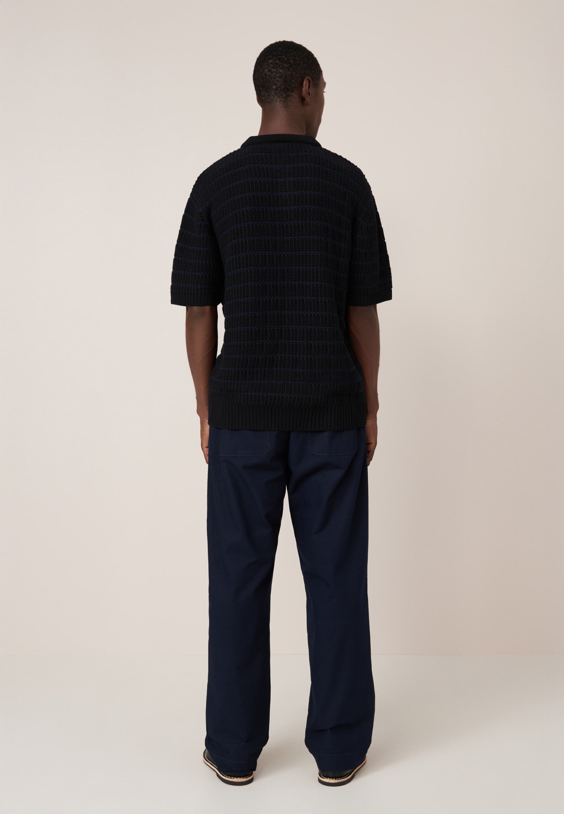 Midnight Polo - Black Navy