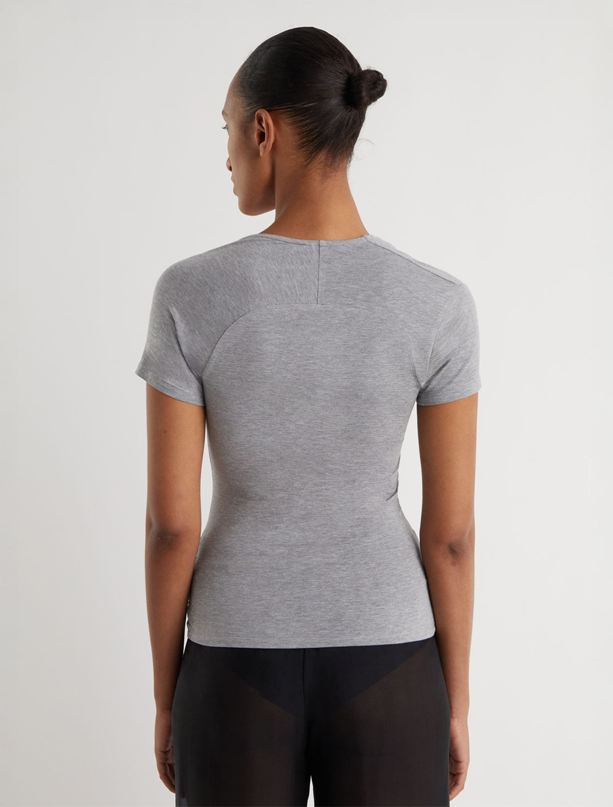 Mire Top - Grey