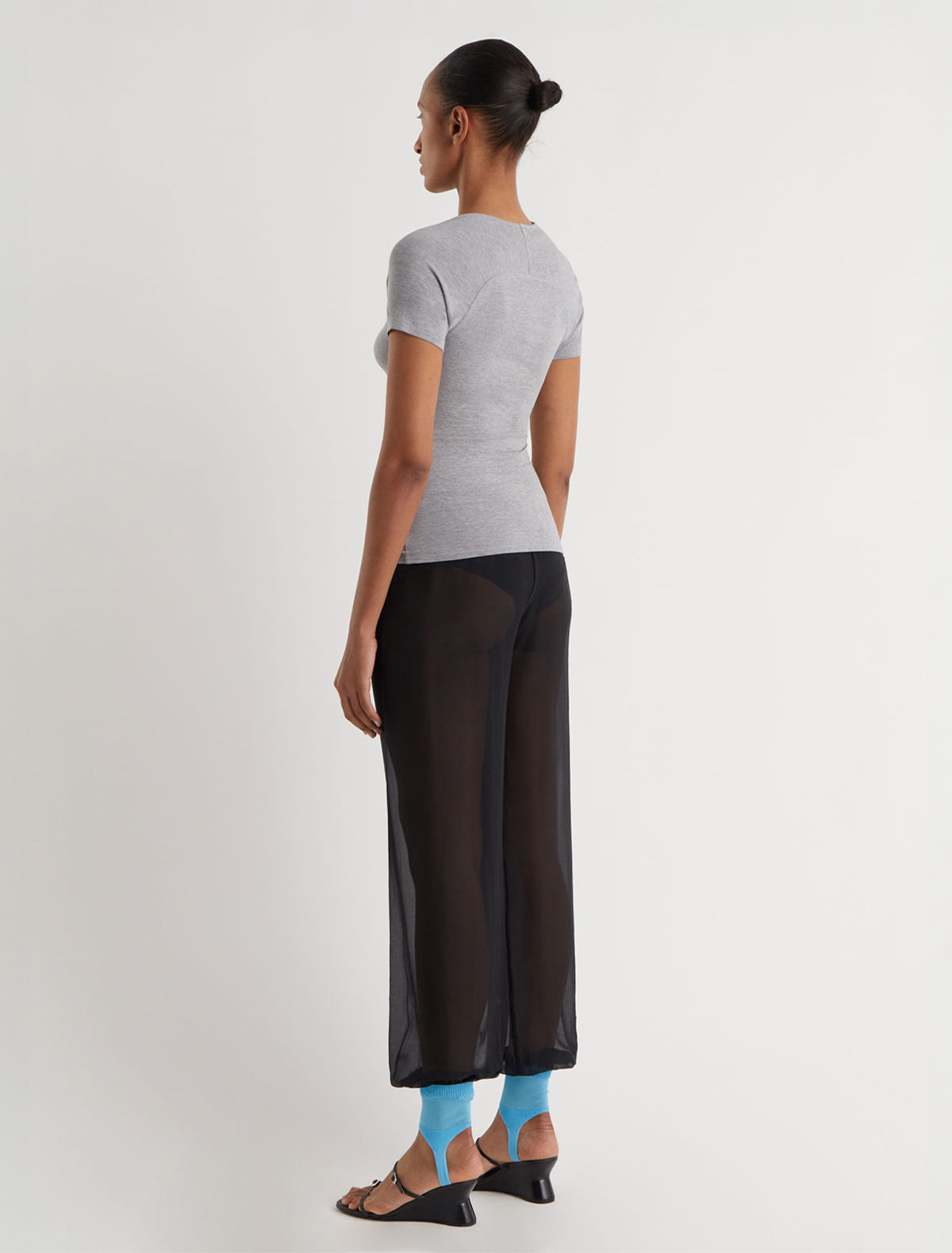 Mire Top - Grey