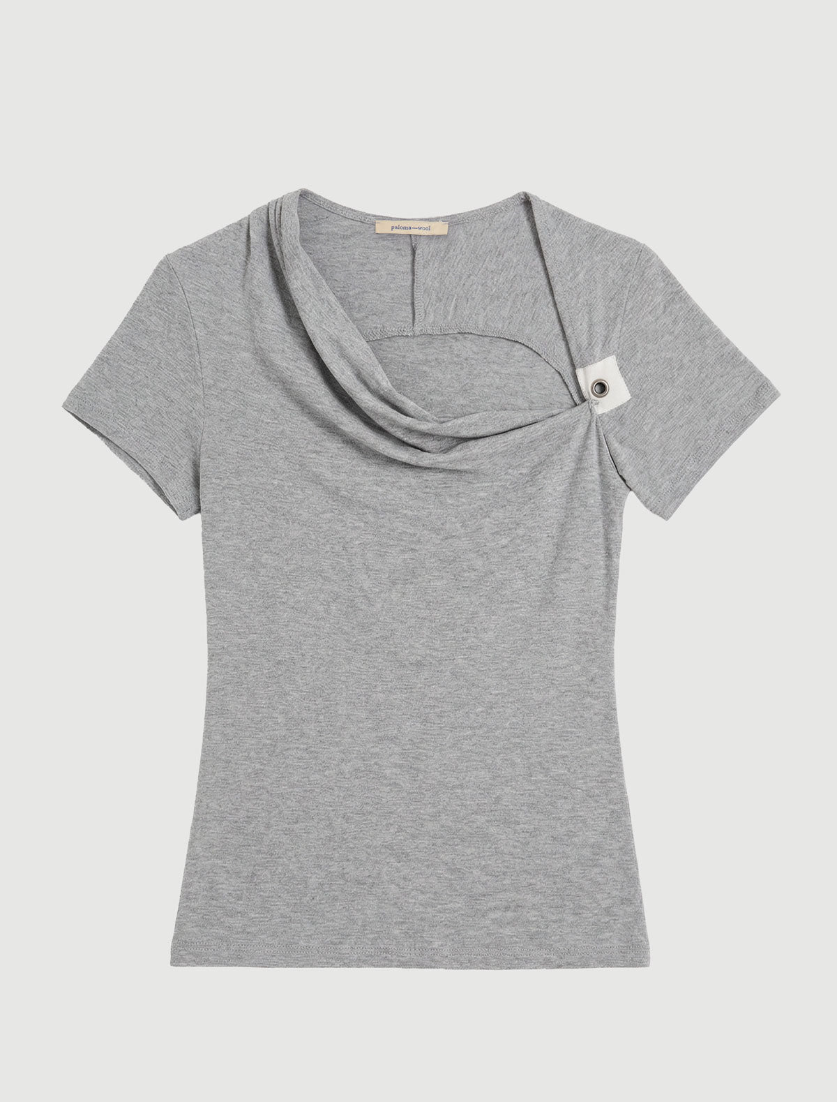 Mire Top - Grey