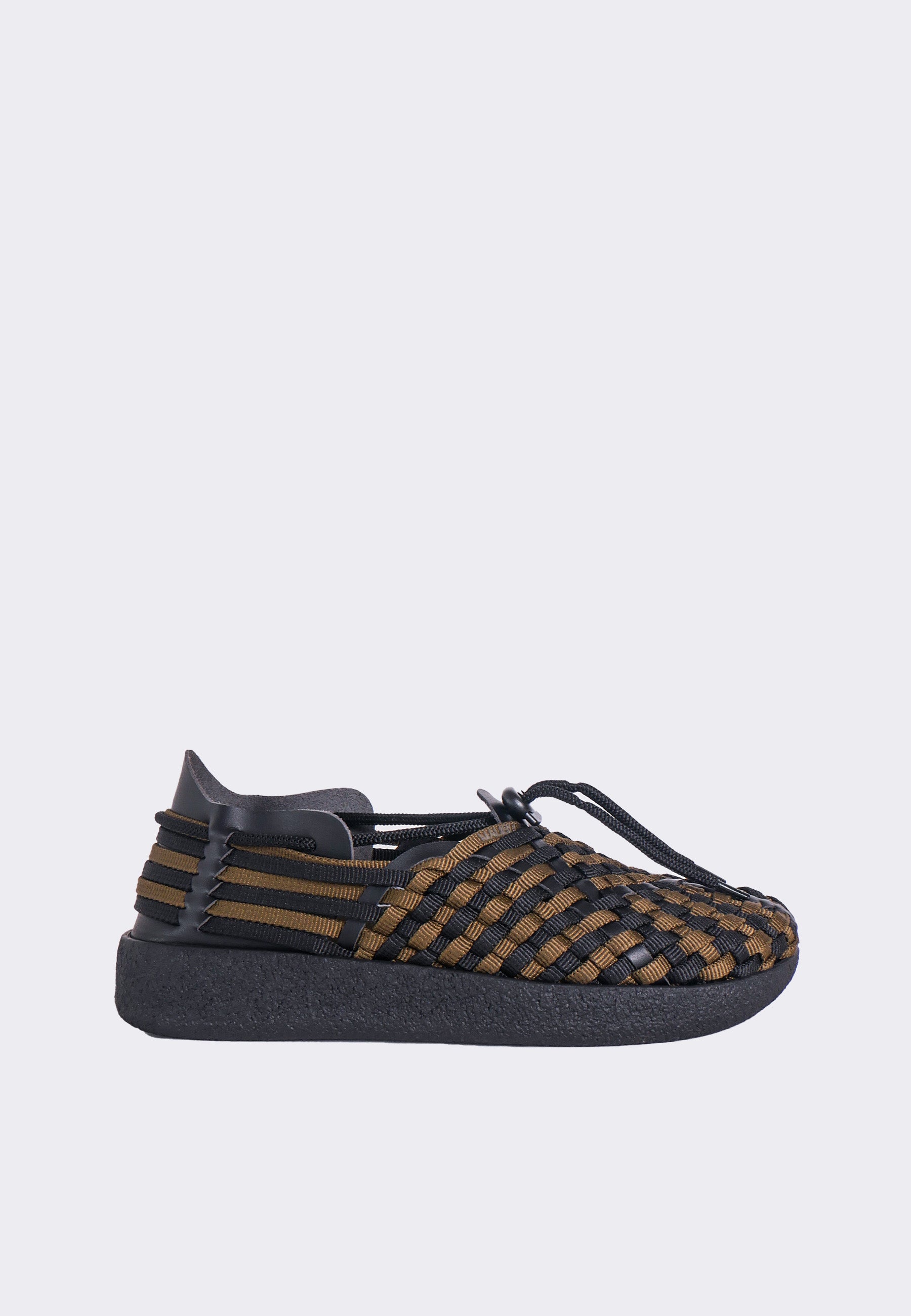 Latigo 2 Tone - Black/Olive/Black