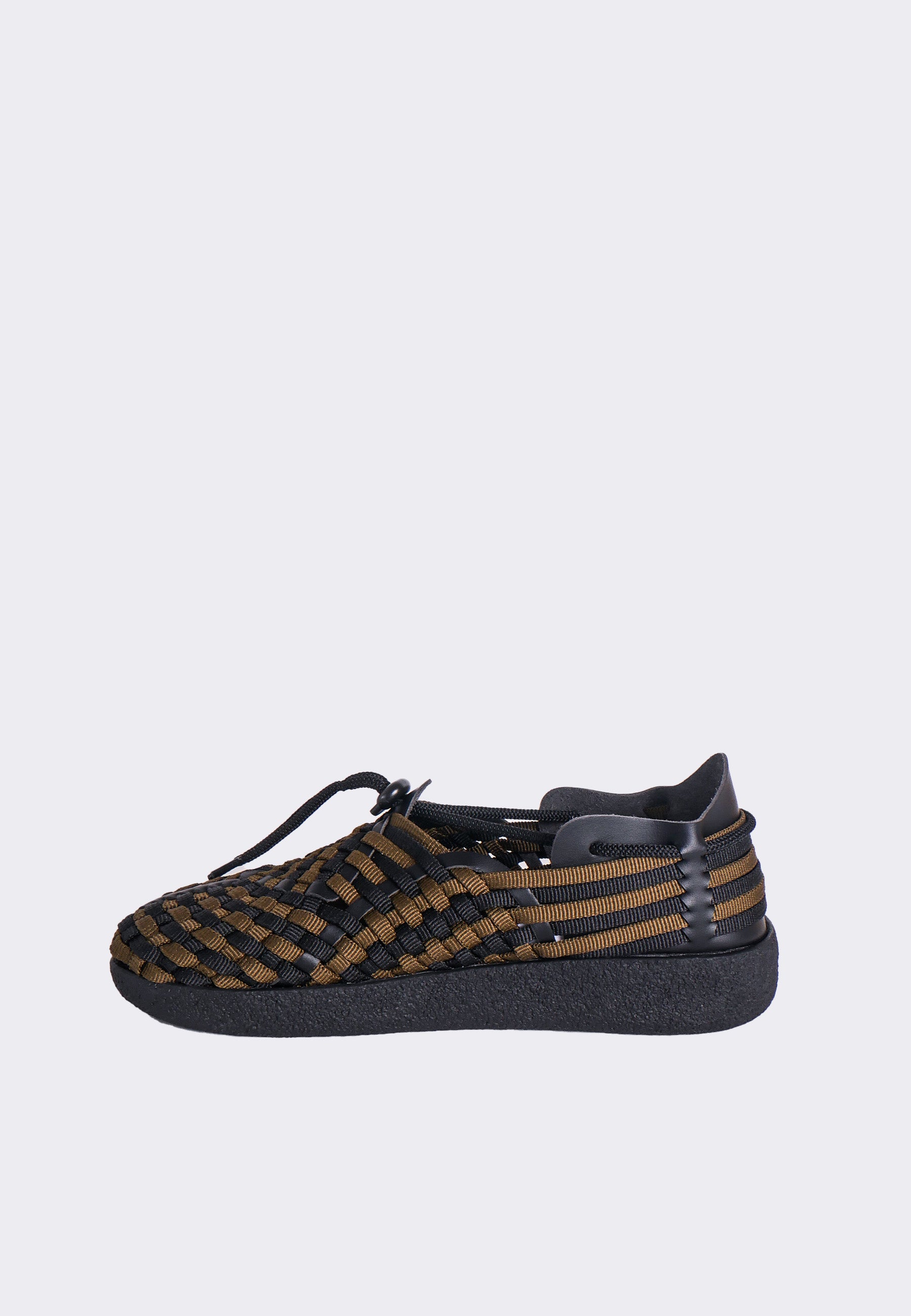 Latigo 2 Tone - Black/Olive/Black