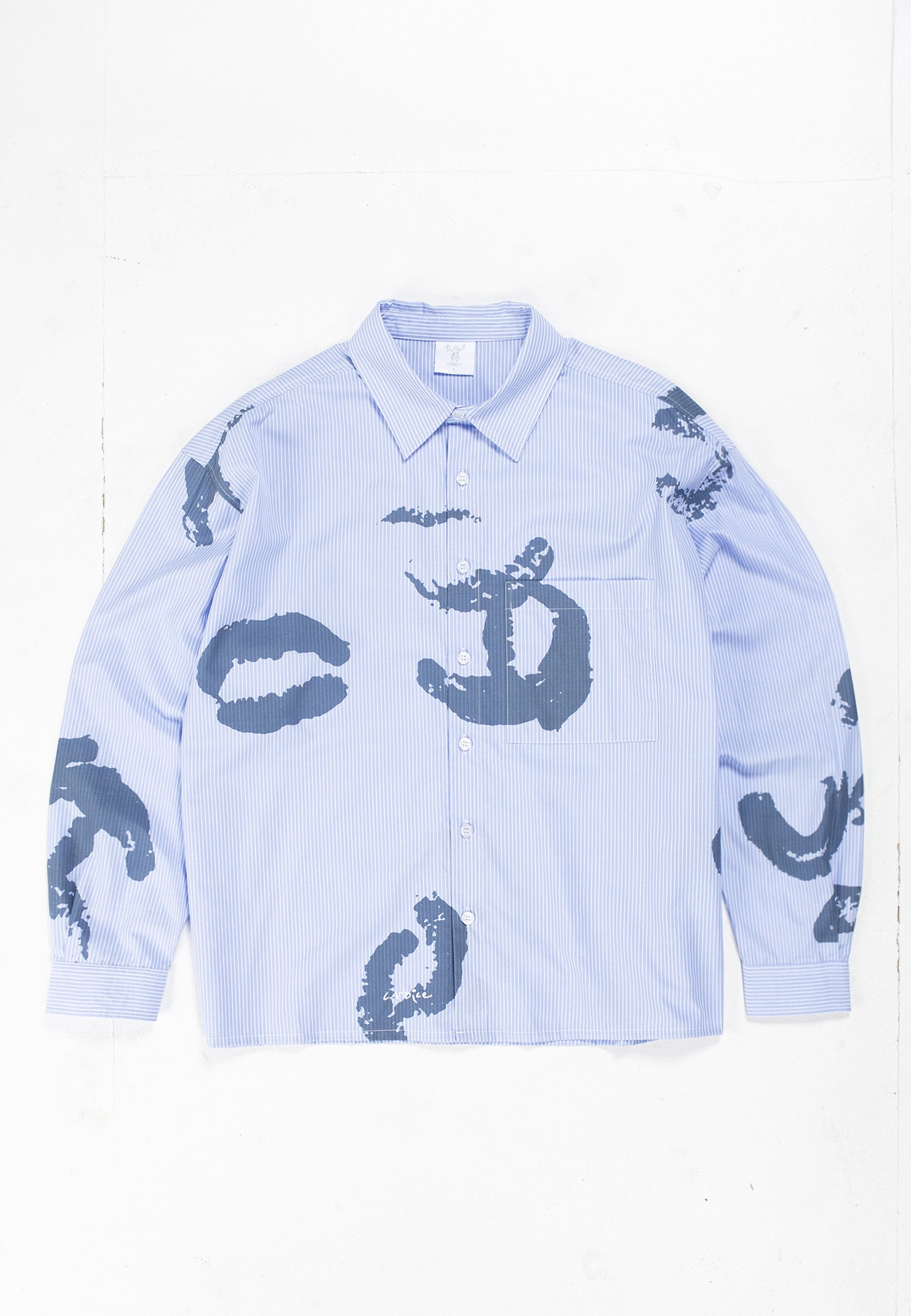 Marilyn Shirt - Blue