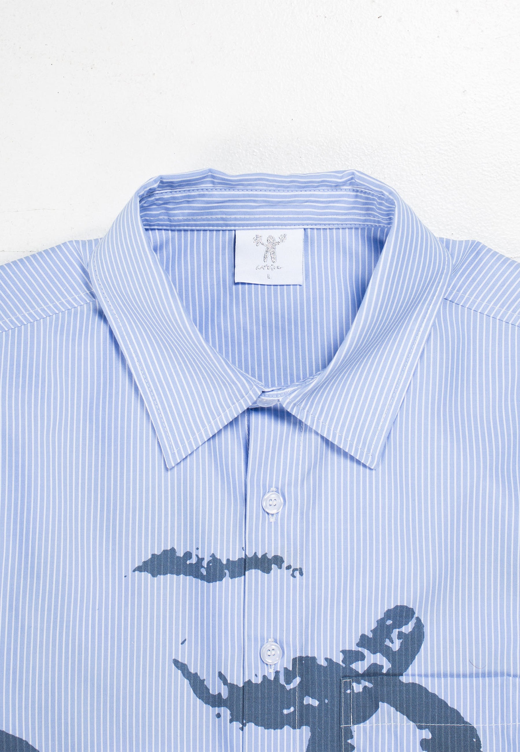 Marilyn Shirt - Blue