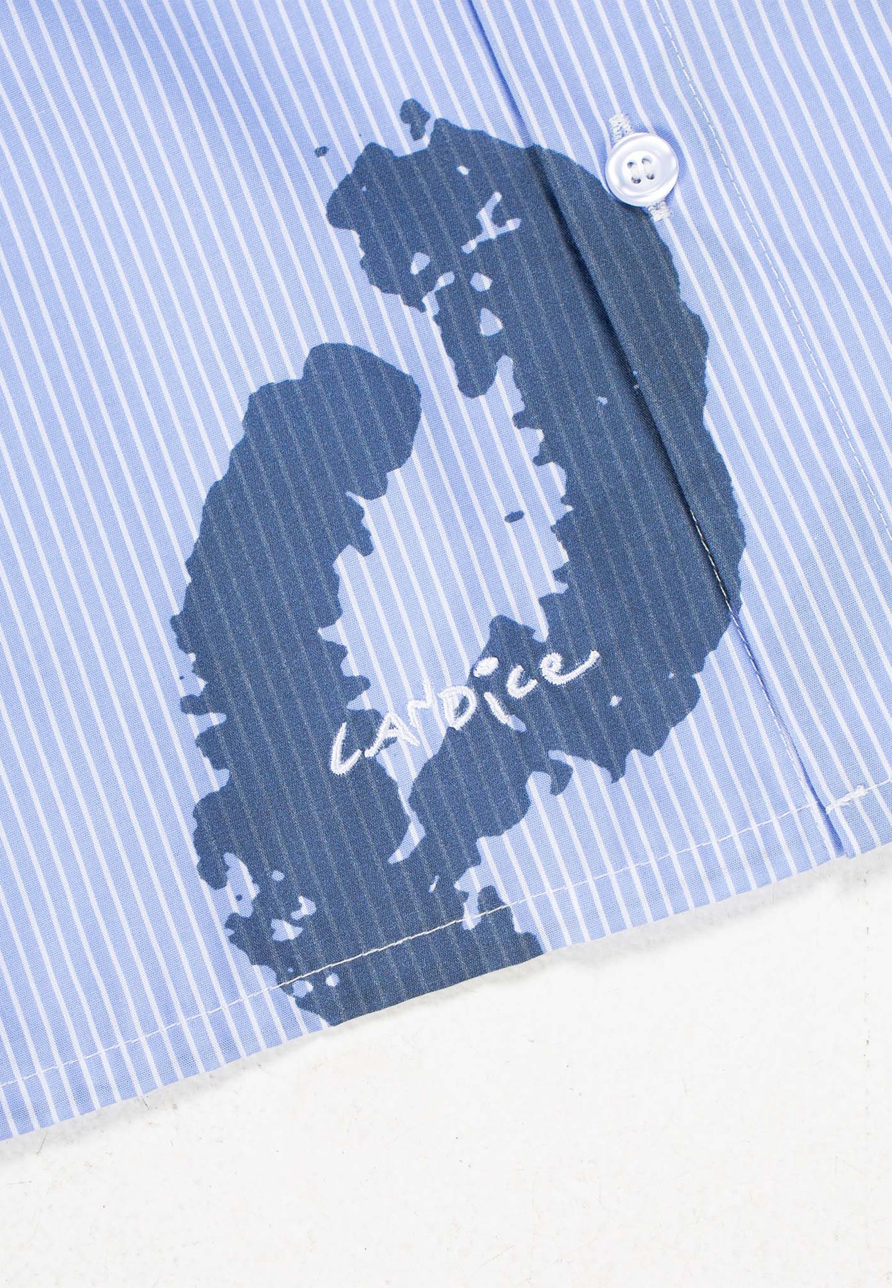 Marilyn Shirt - Blue