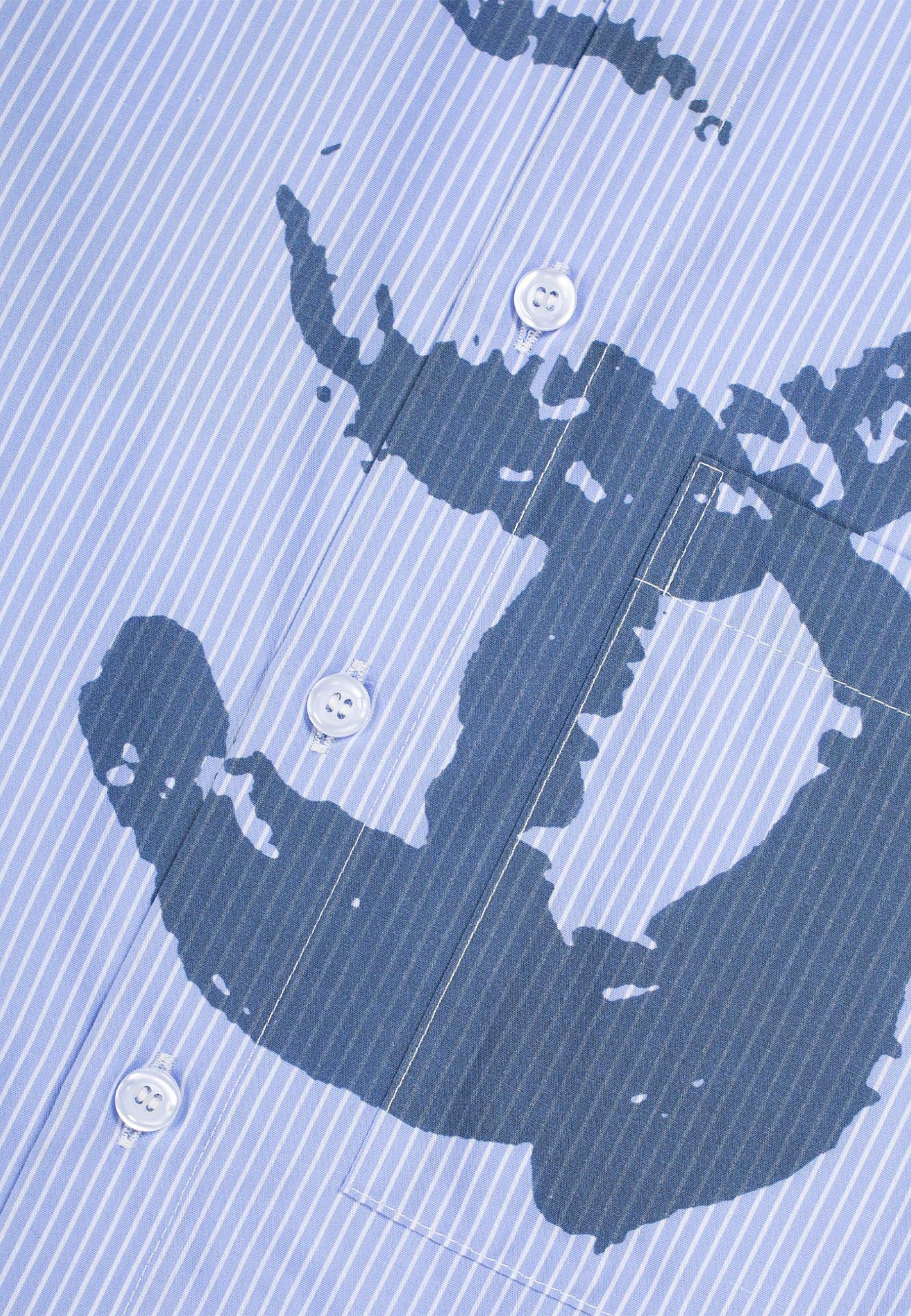 Marilyn Shirt - Blue