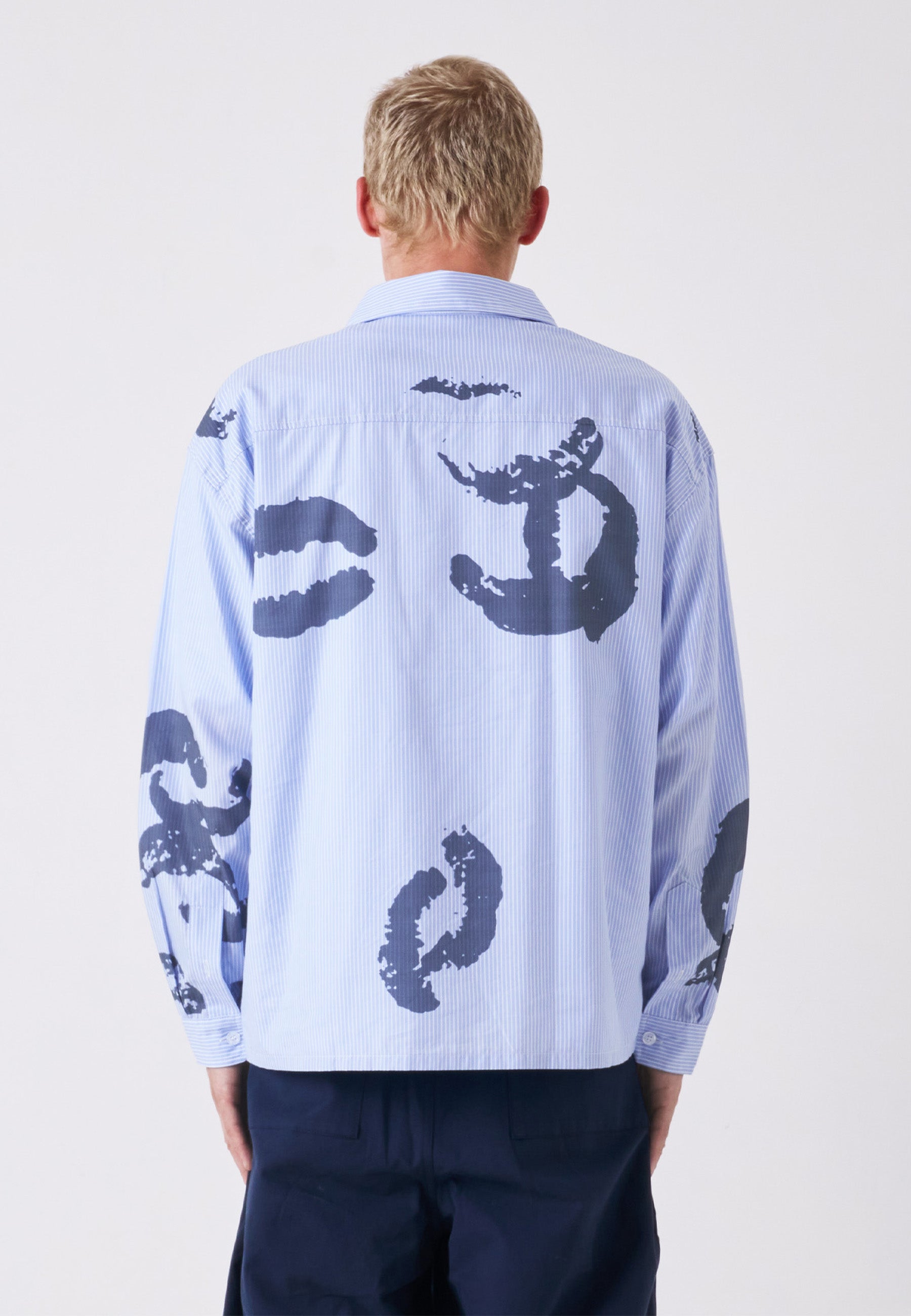 Marilyn Shirt - Blue