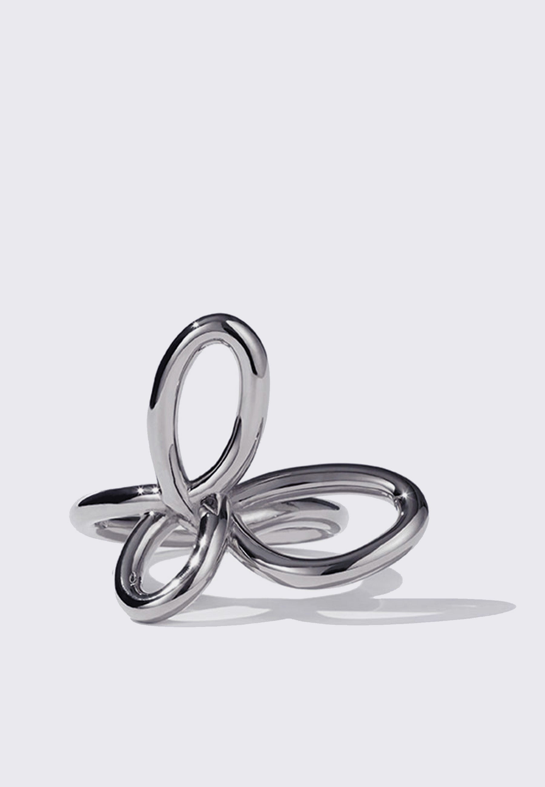 Flower Ring - Silver