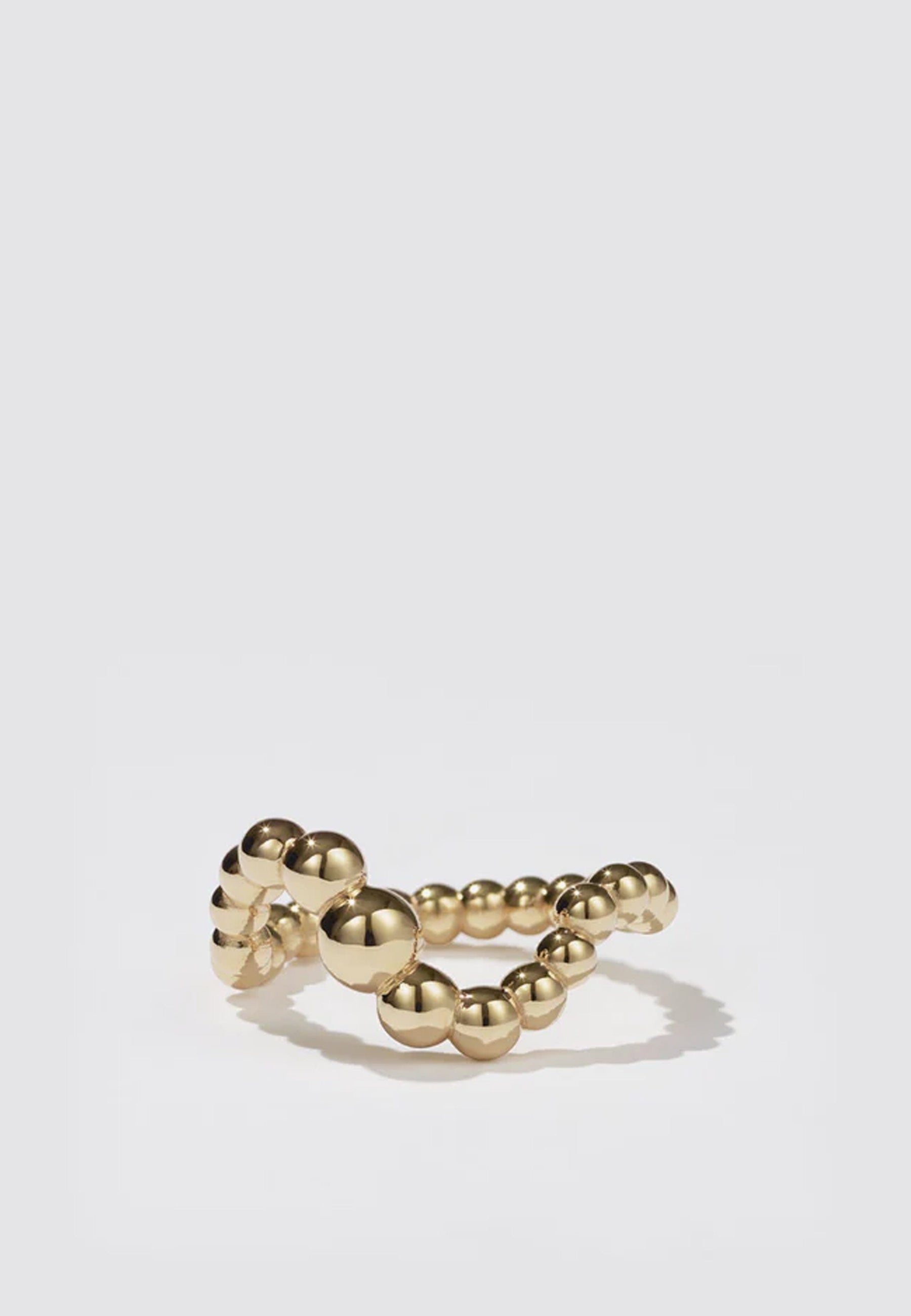 Fizzy Ring Petite - Gold Plated