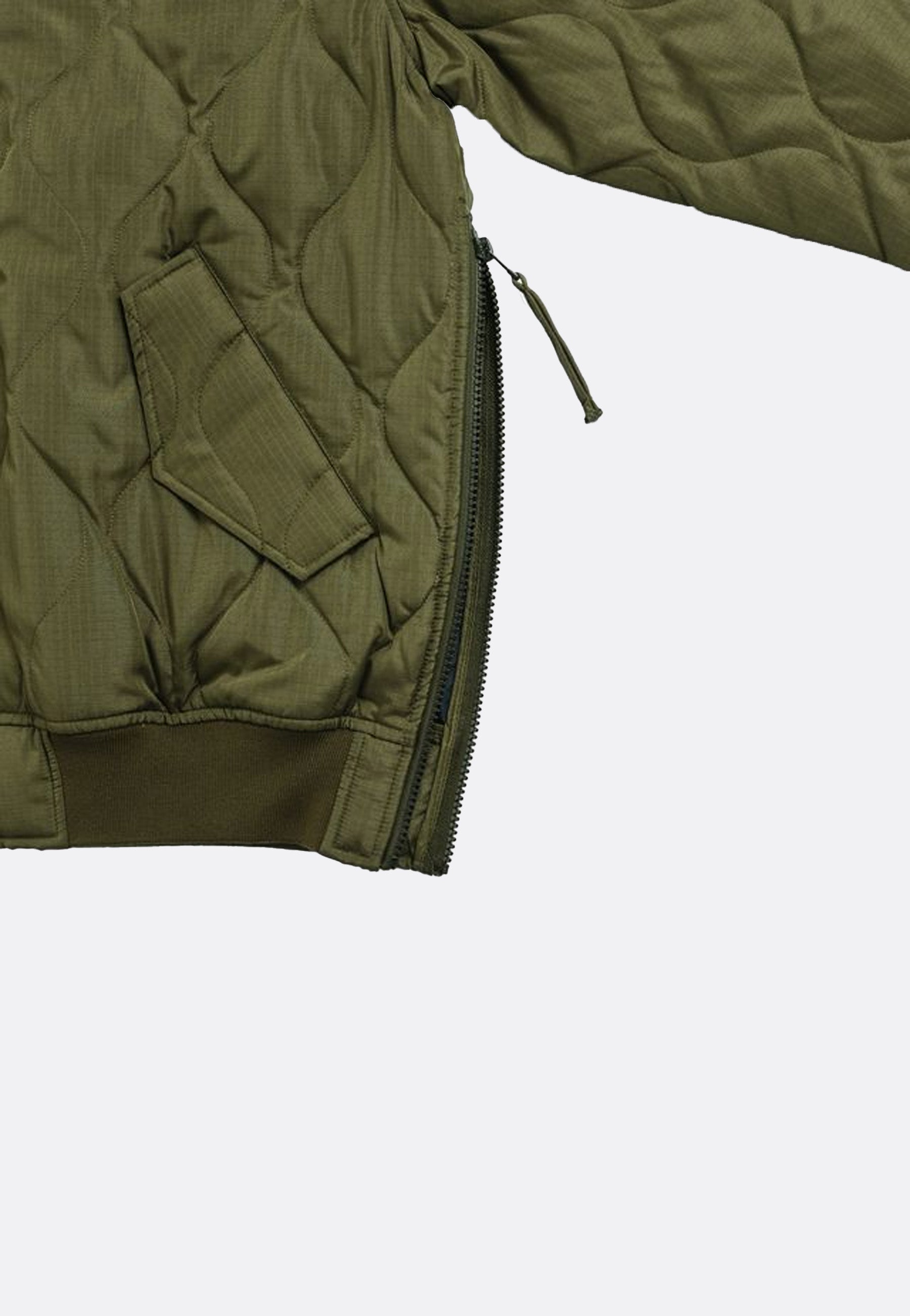 Military MA-1 Type Down Jacket - Dark Olive