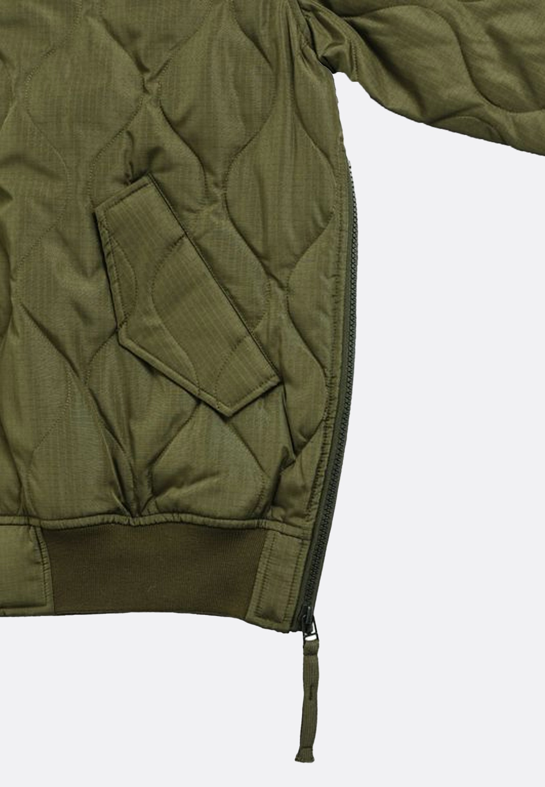 Military MA-1 Type Down Jacket - Dark Olive