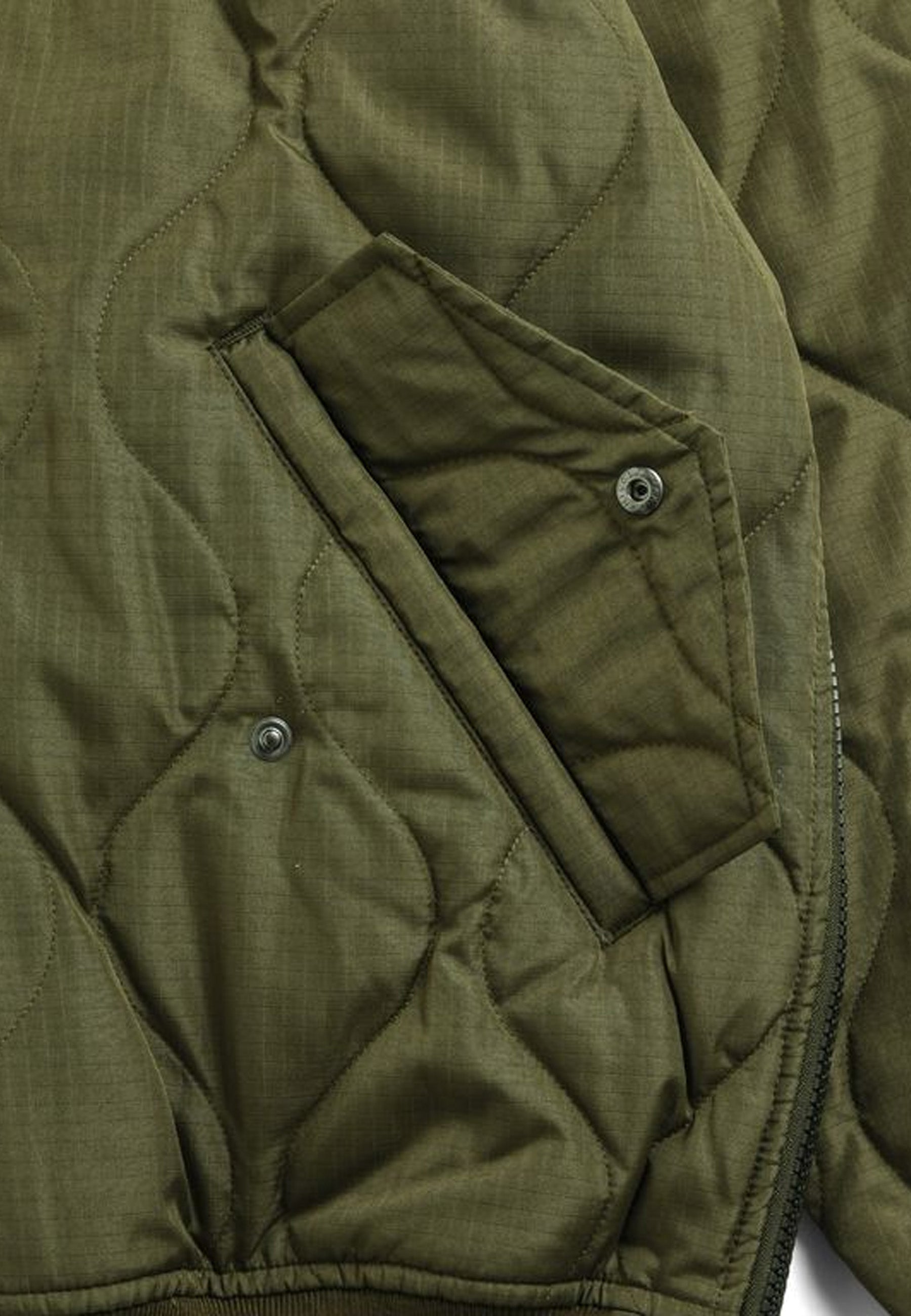 Military MA-1 Type Down Jacket - Dark Olive
