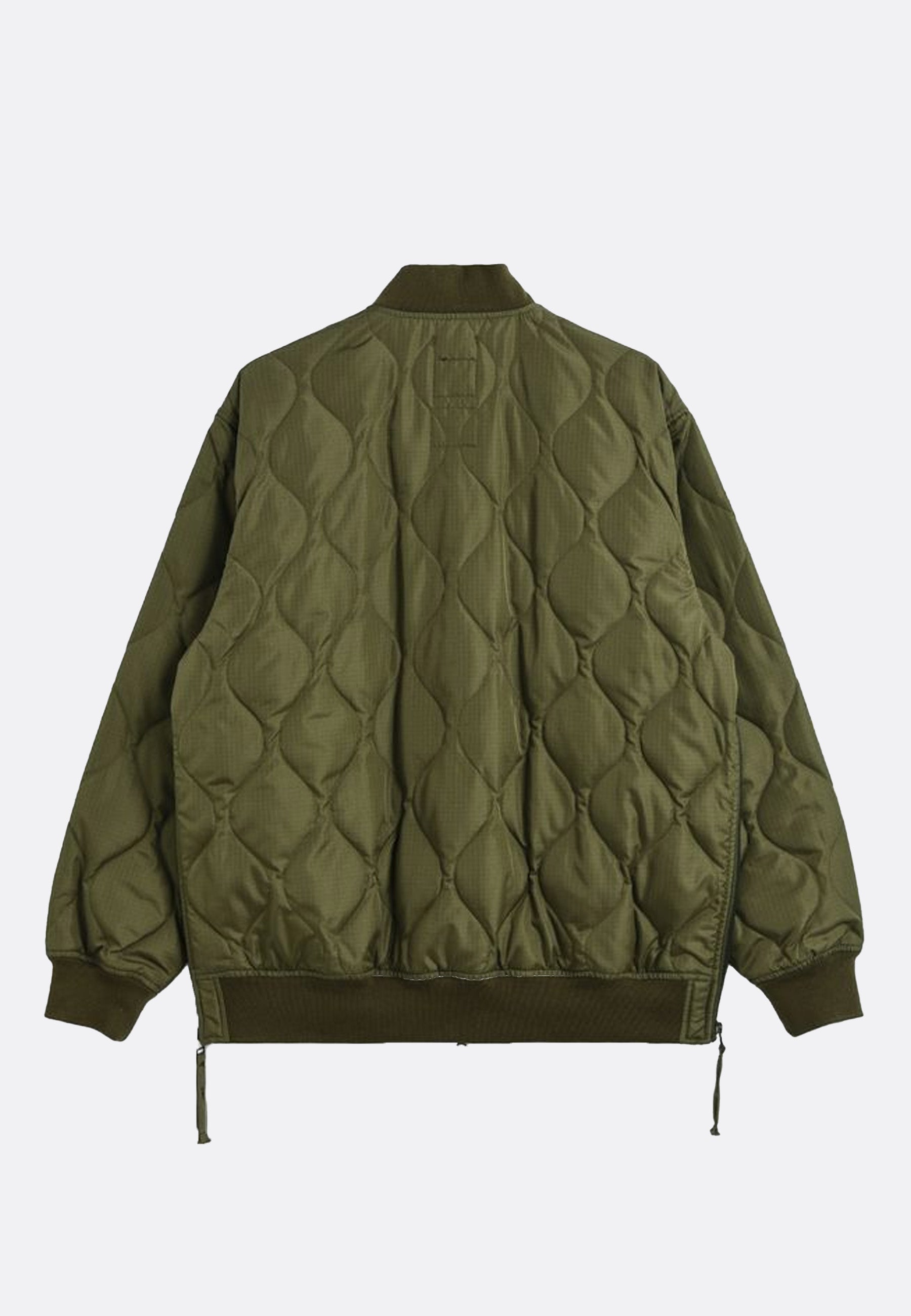 Military MA-1 Type Down Jacket - Dark Olive
