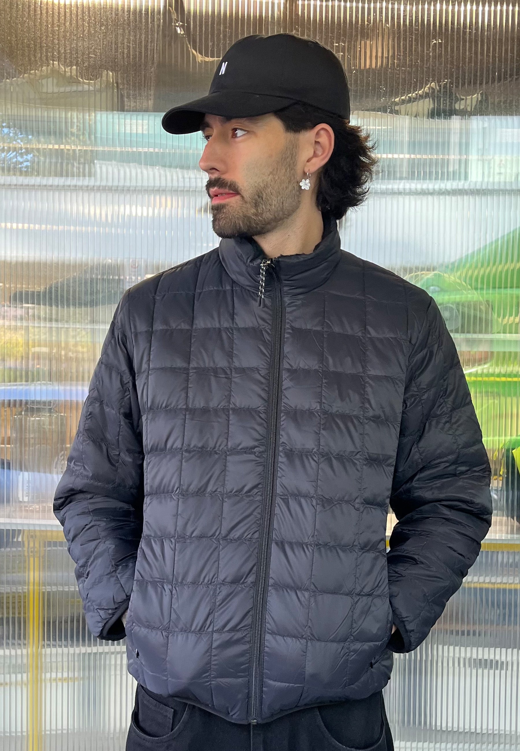 Taion | Buy Mountain 'Down x BOA' Reversible Hi Neck Down Jacket