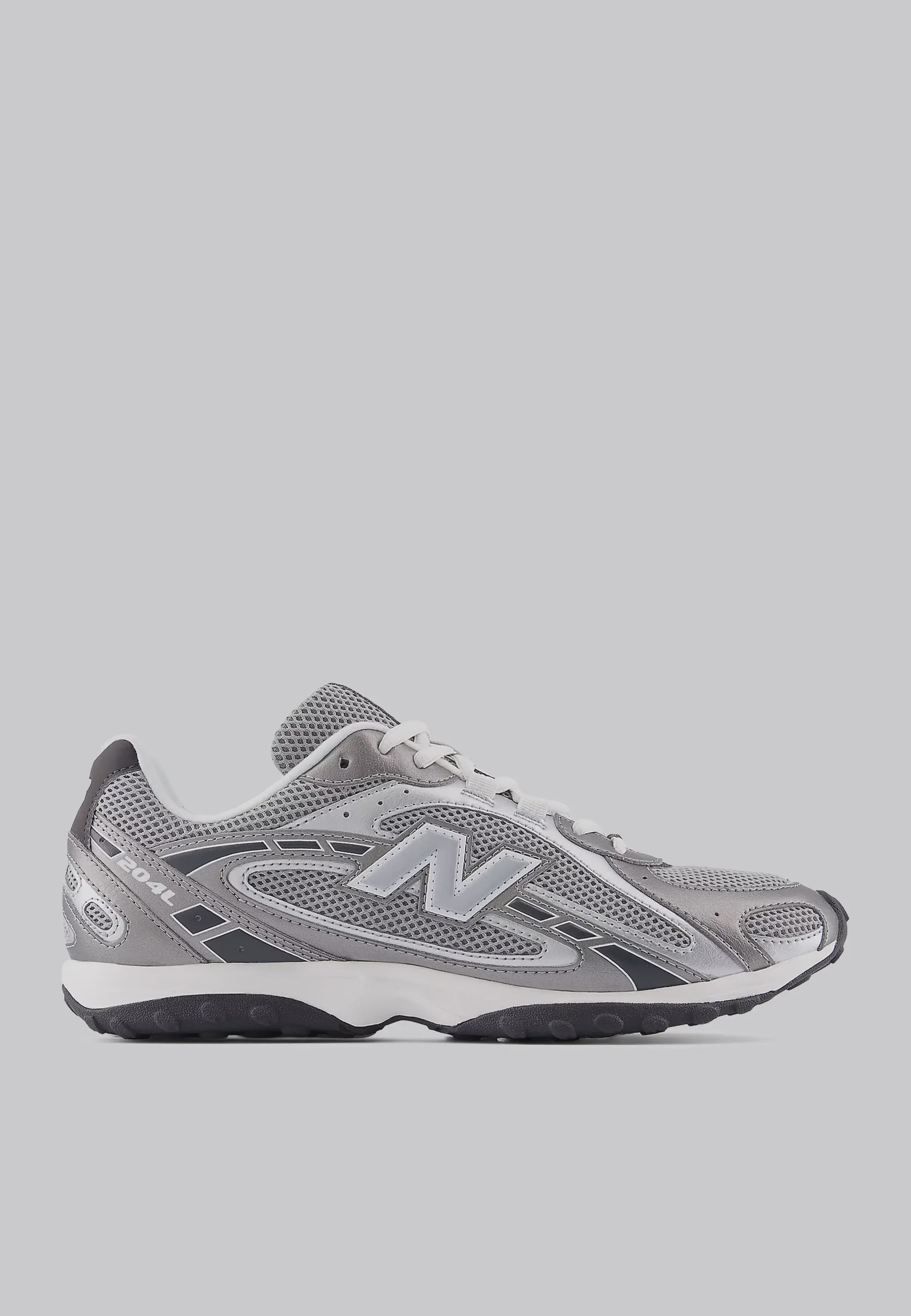 Grey Days 204L - Dark Silver Metallic/Slate Grey - U204L1KP