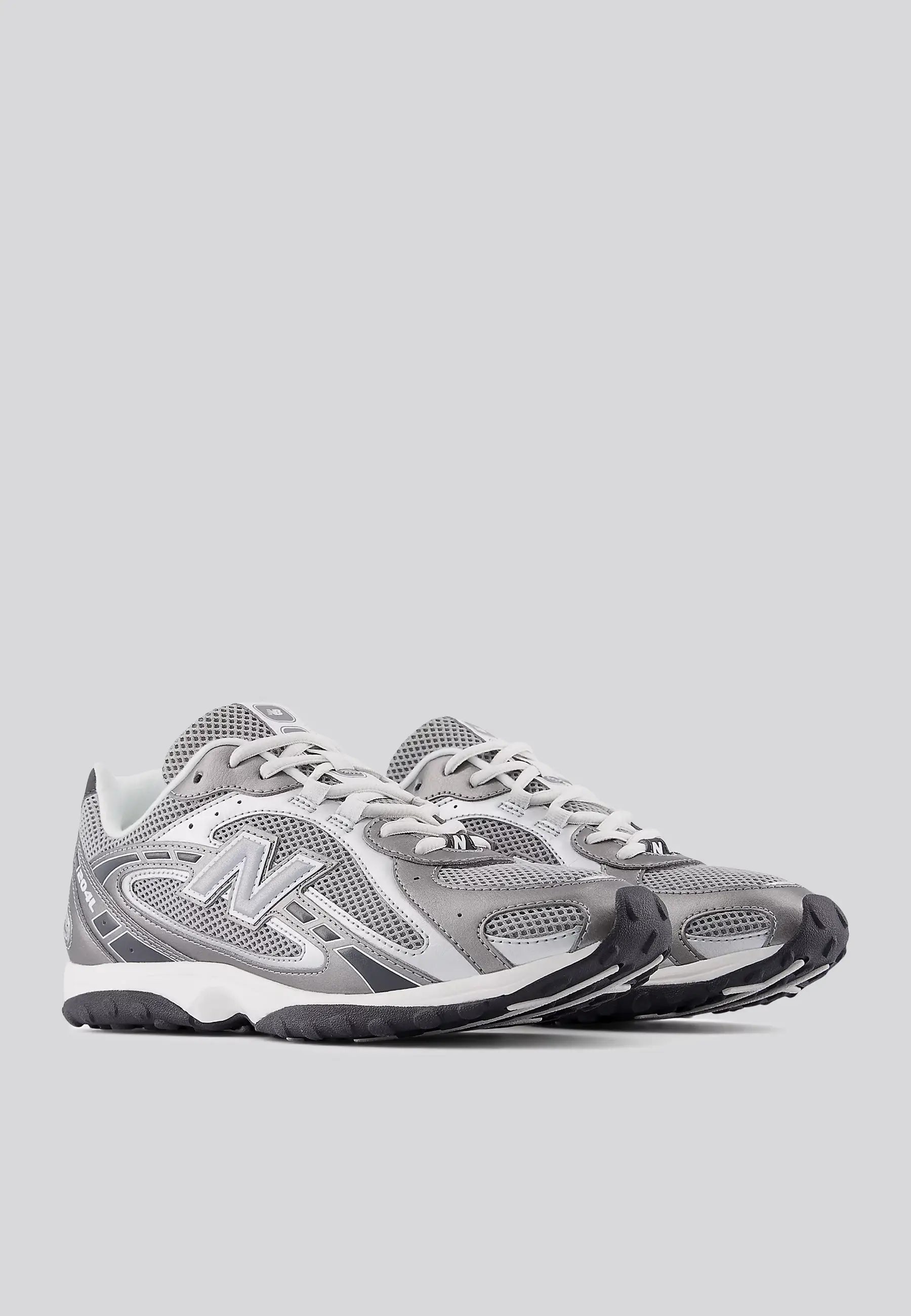 Grey Days 204L - Dark Silver Metallic/Slate Grey - U204L1KP