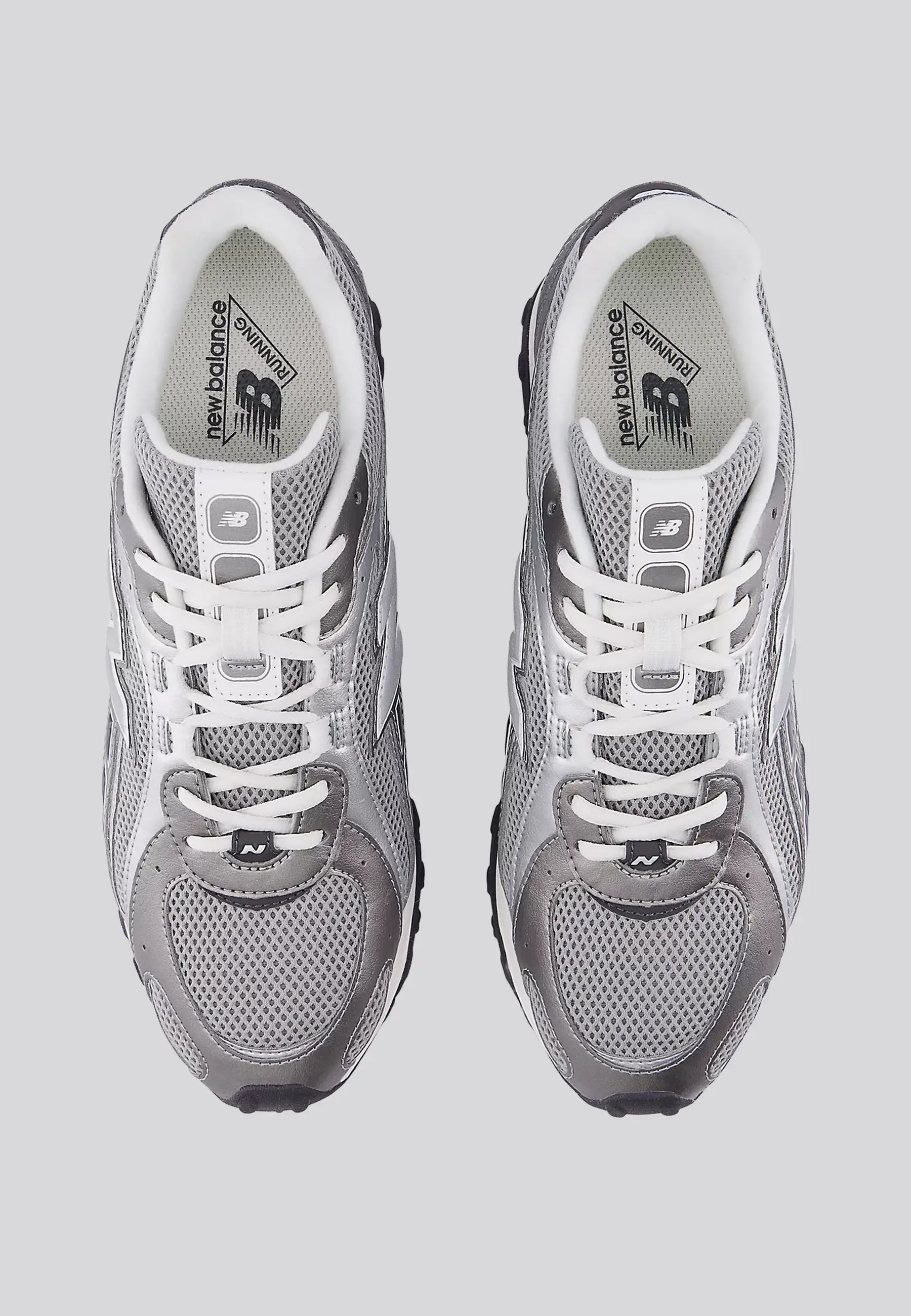Grey Days 204L - Dark Silver Metallic/Slate Grey - U204L1KP