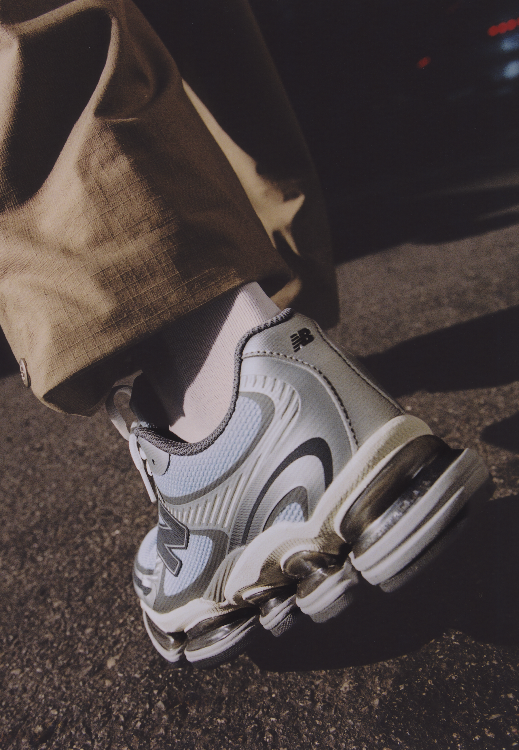 2000 - Light Chrome Blue - U2000BA