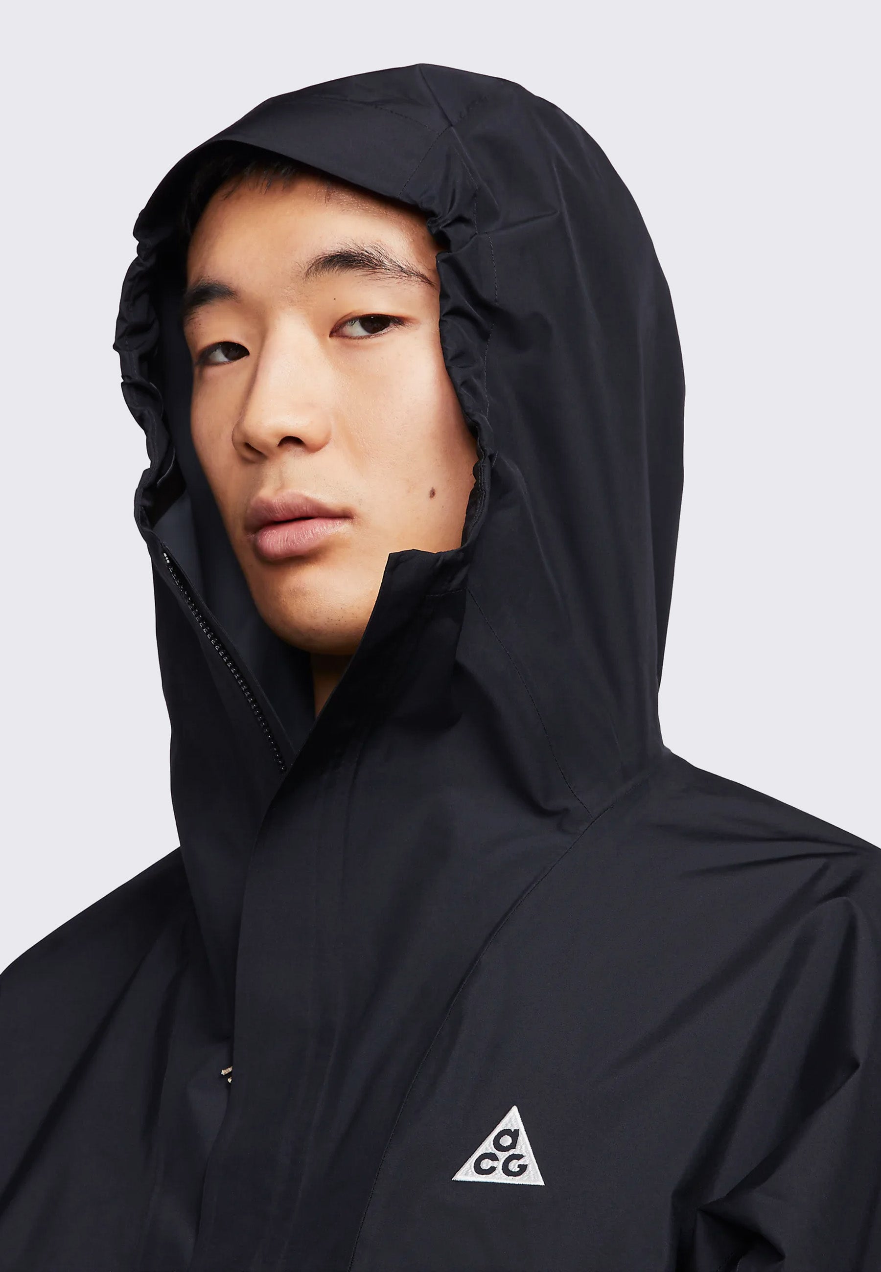 ACG Cascade Rain Jacket - Black/Summit White