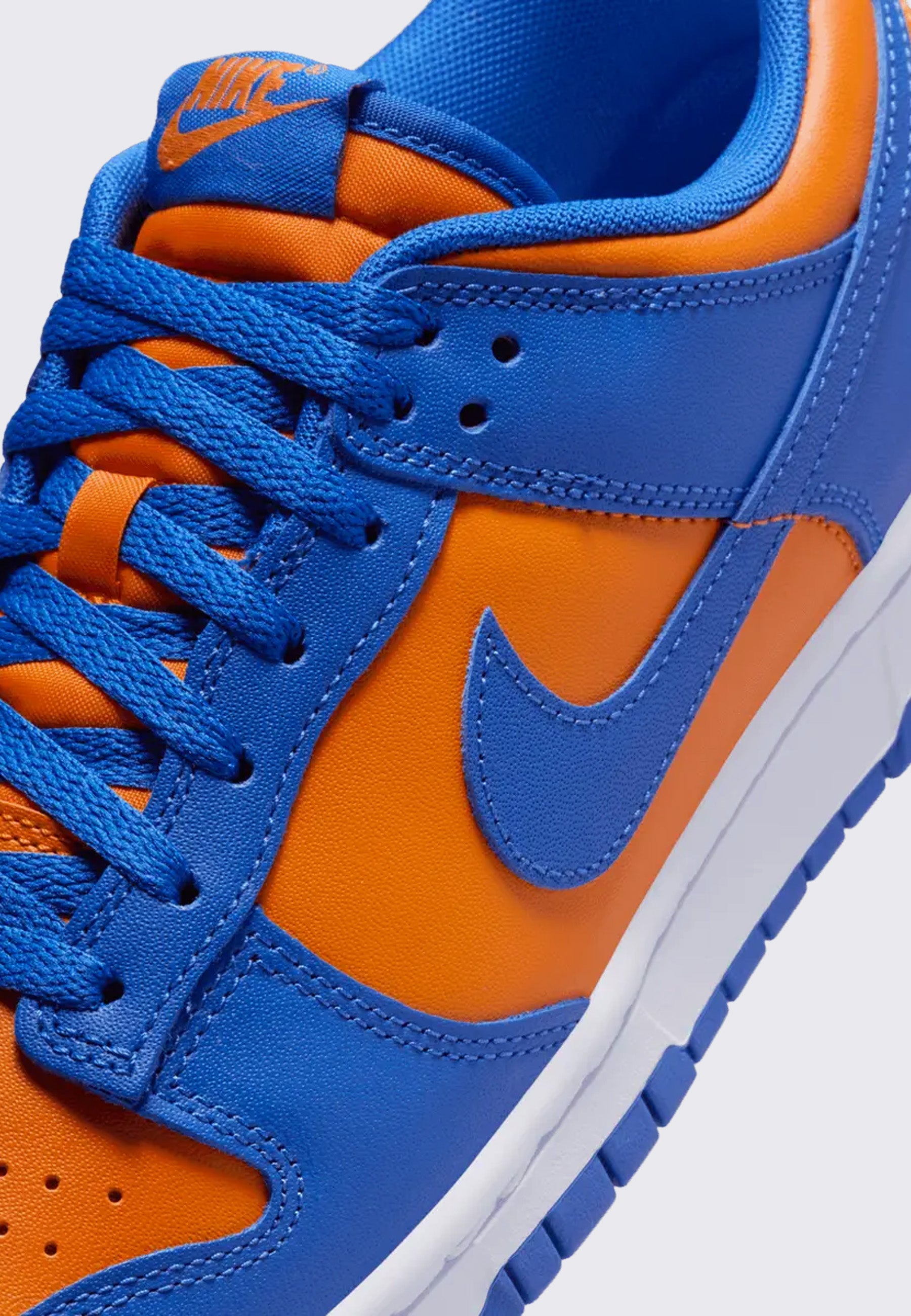 Dunk Low Retro "Knicks" - Bright Ceramic/TM Royal