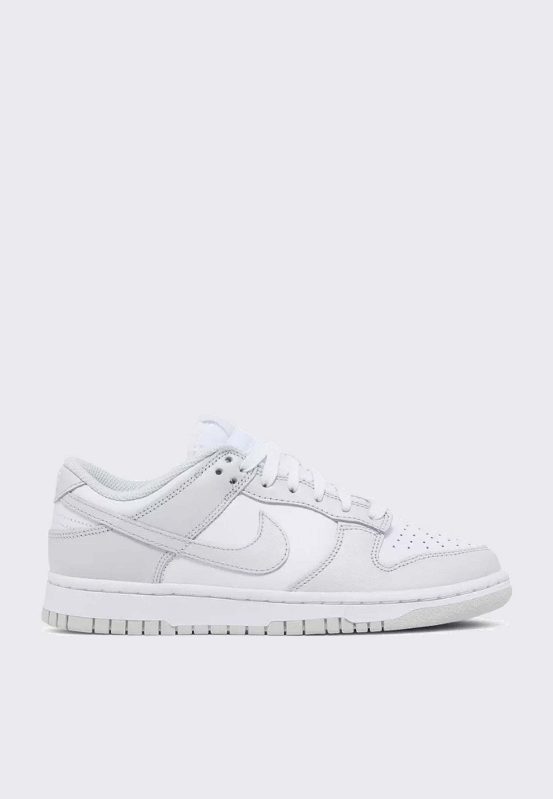 Women's Dunk Low - White/Photon Dust