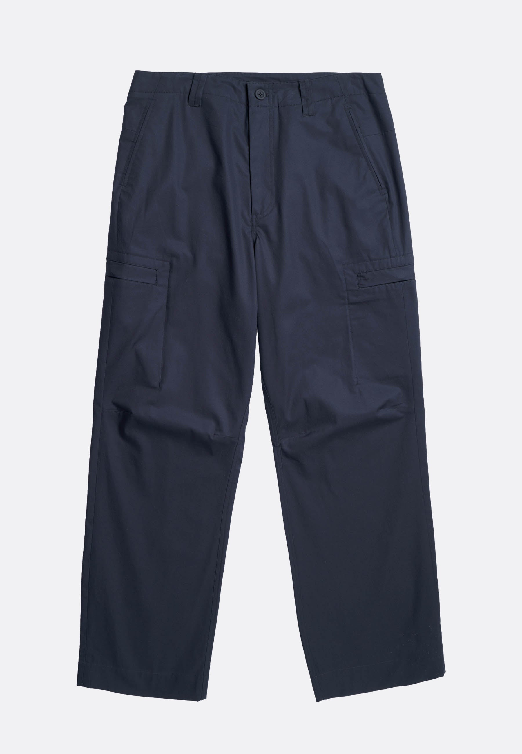 Hans Gear Cotton Twill Cargo Pants - Charcoal Grey