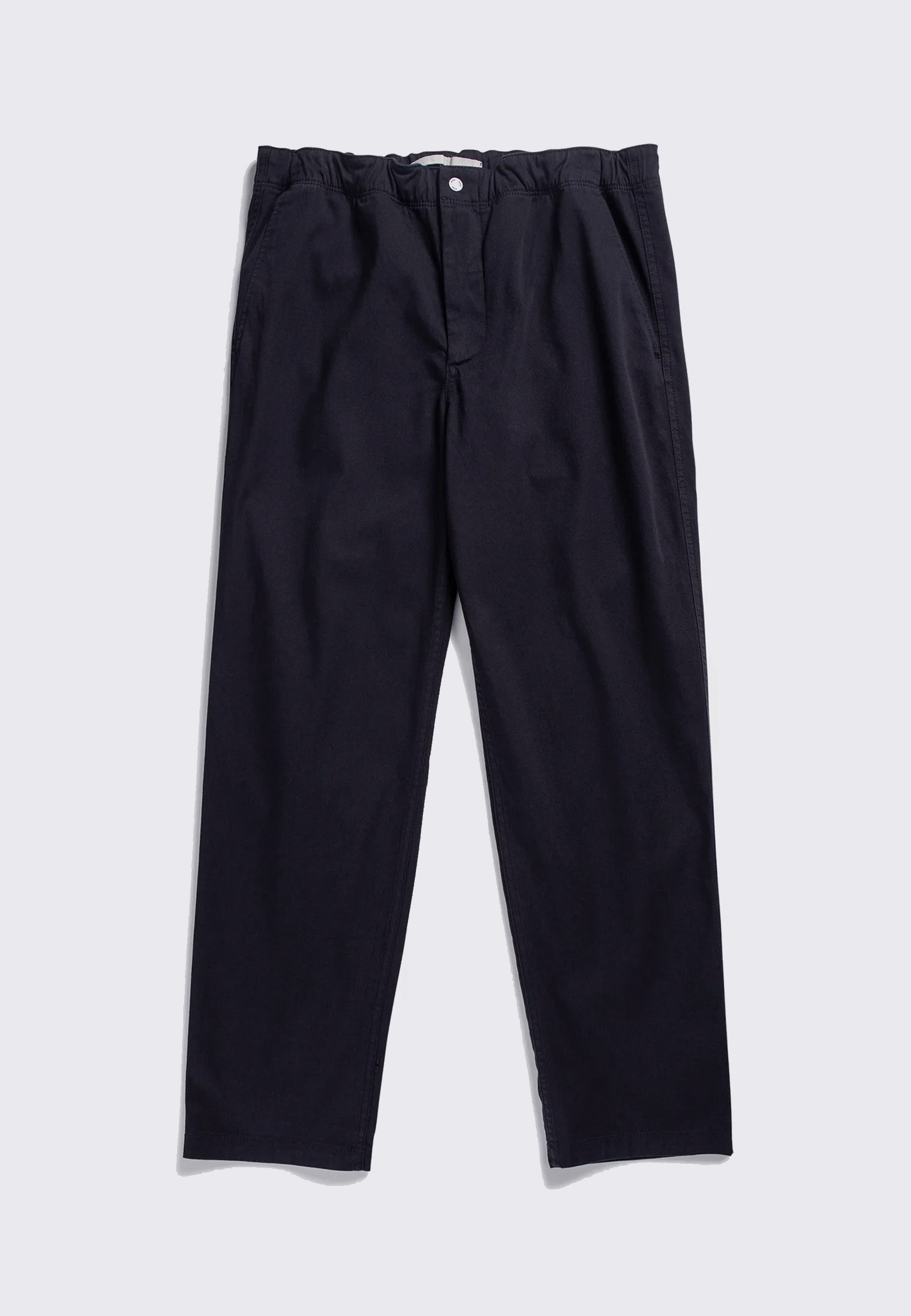 Ezra Light Stretch Twill Pants - Black