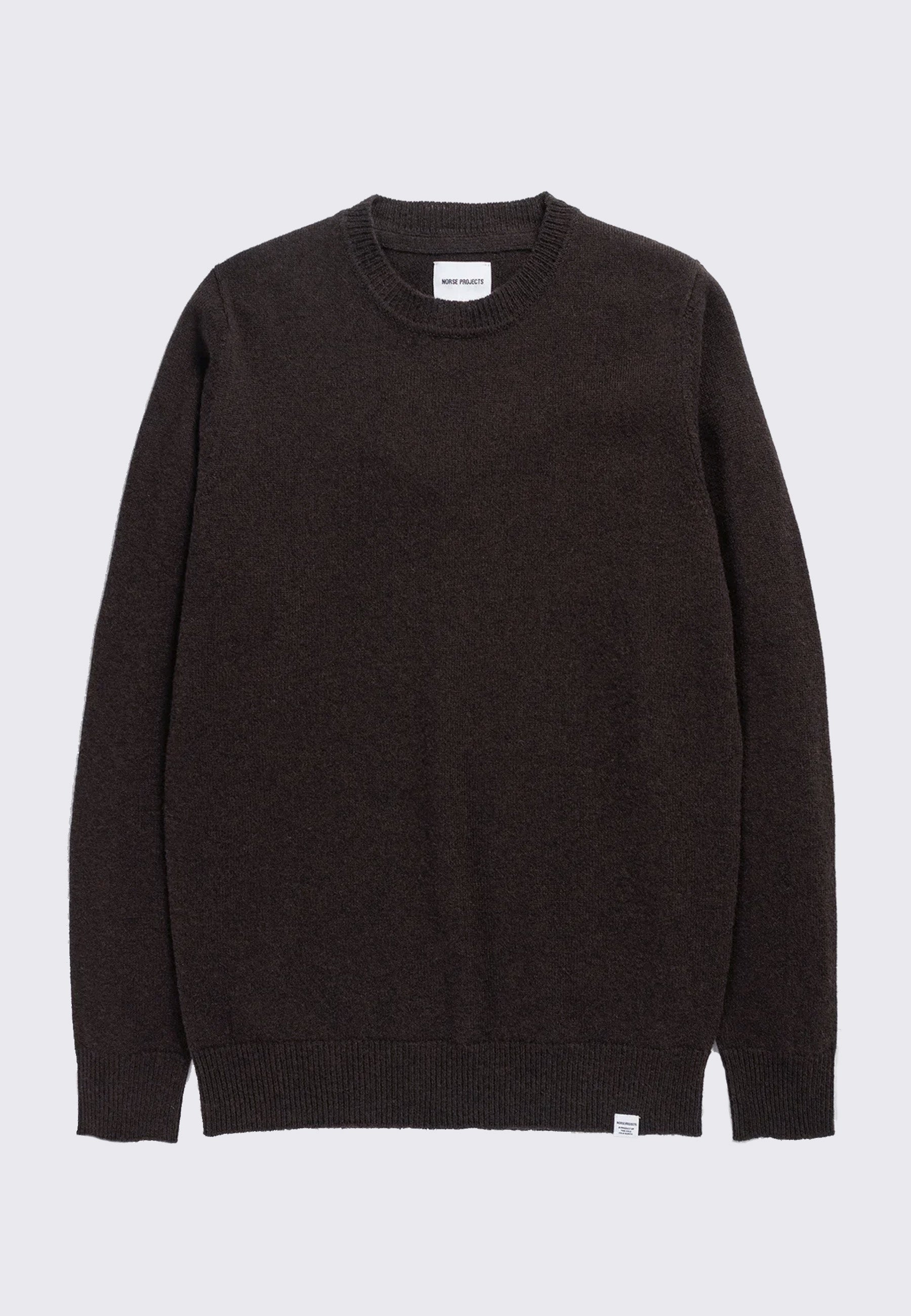 Sigfred Lambswool Sweater - Truffle