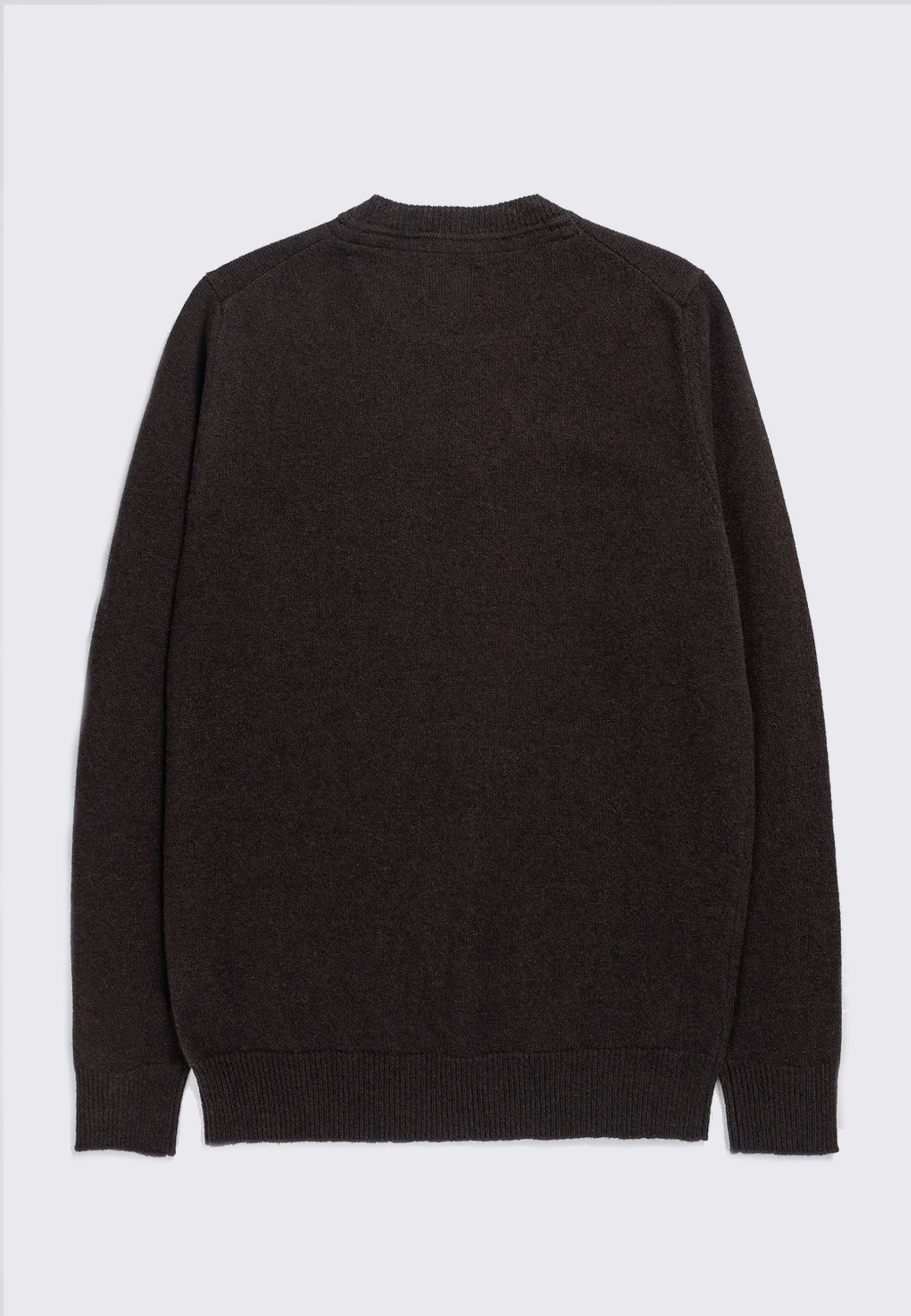 Sigfred Lambswool Sweater - Truffle