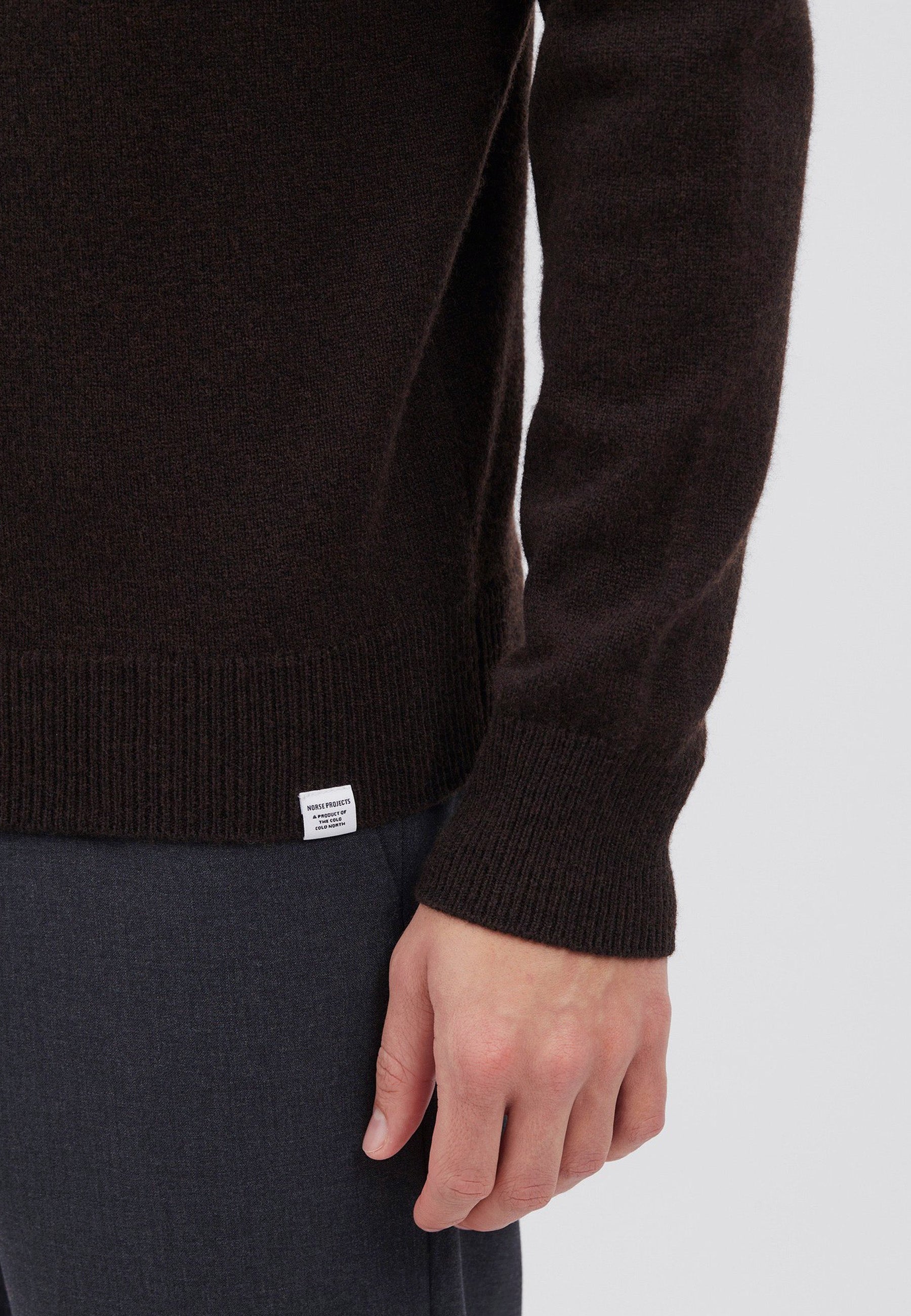 Sigfred Lambswool Sweater - Truffle