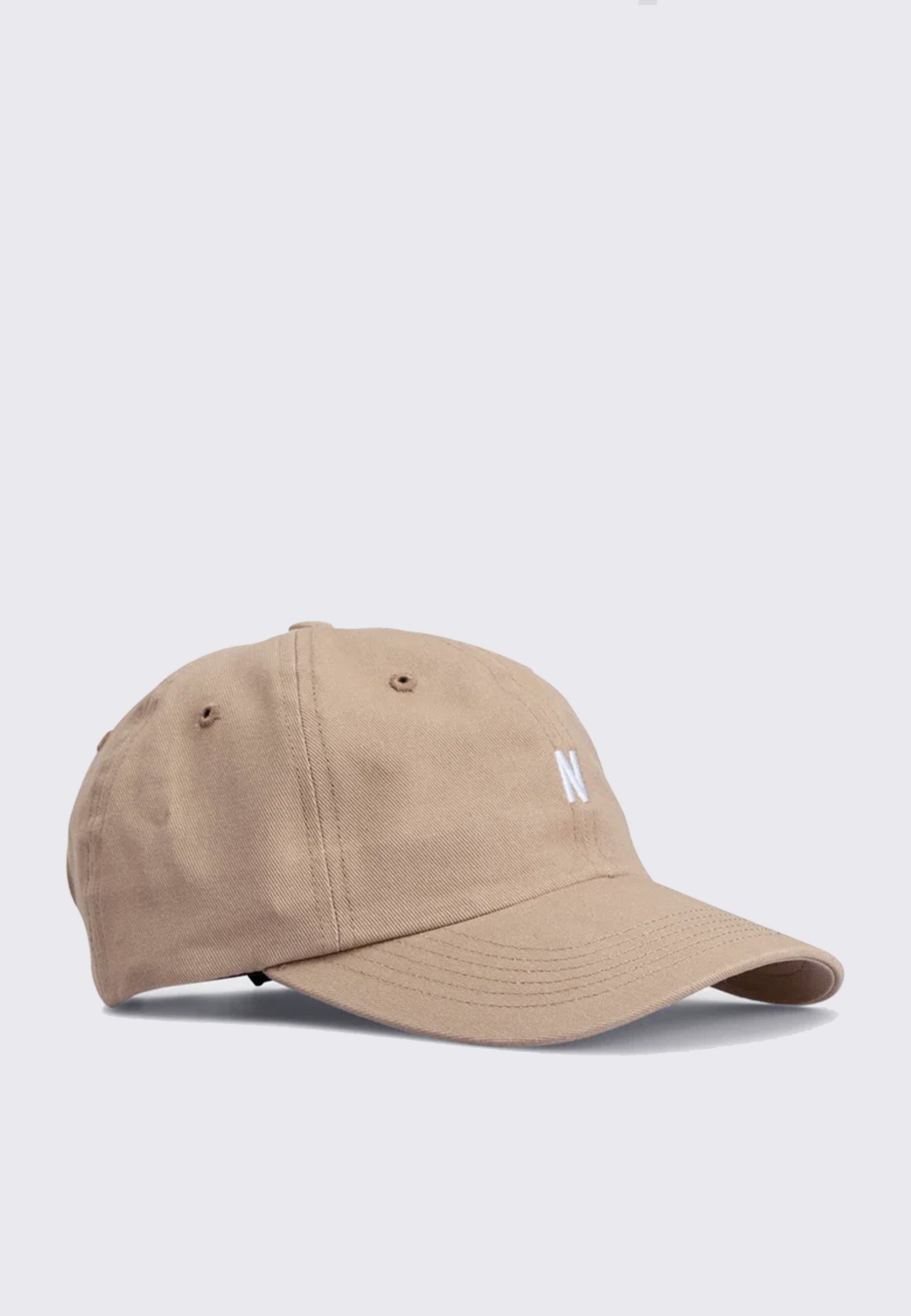 Twill Sports Cap - Utility Khaki