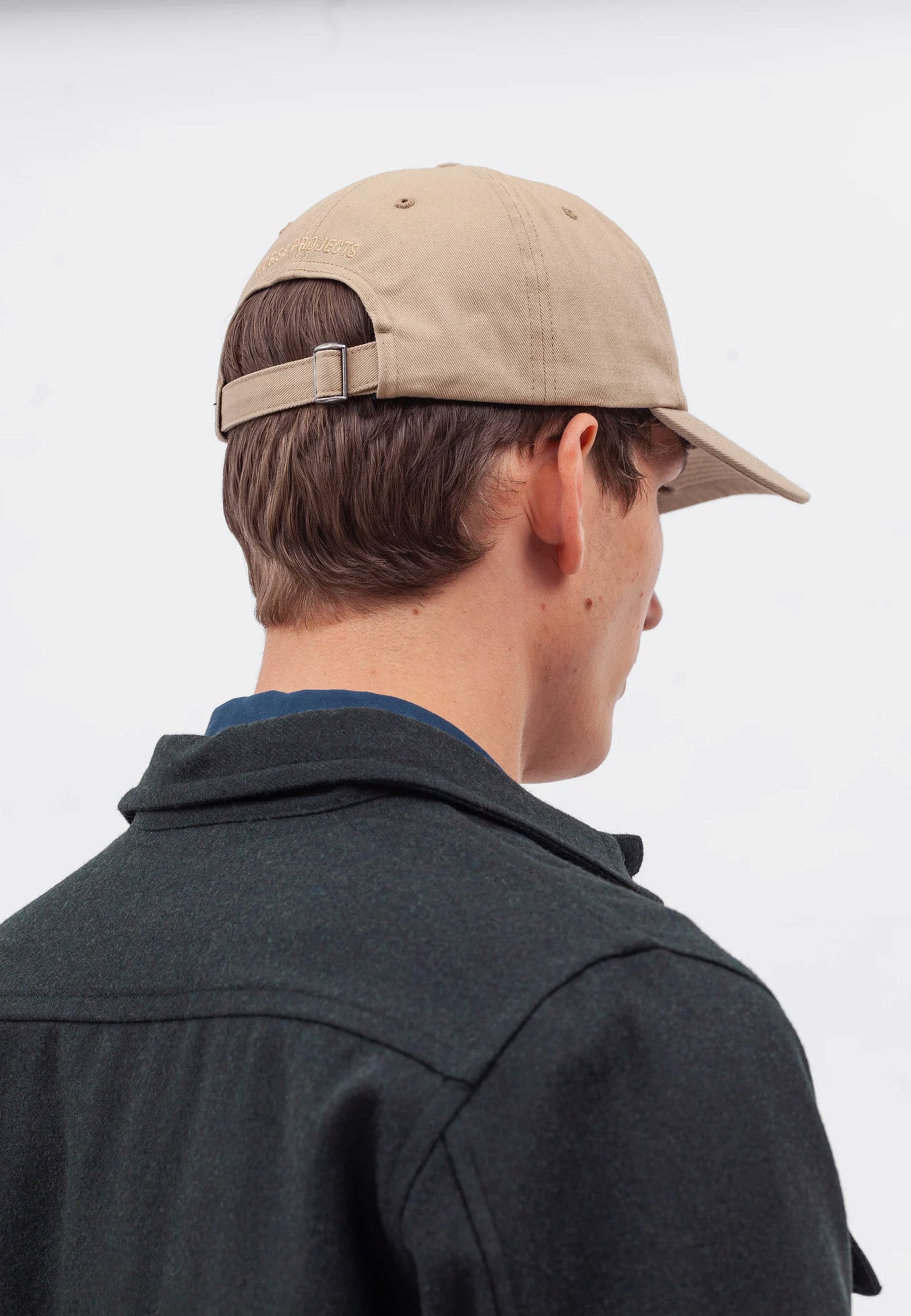 Twill Sports Cap - Utility Khaki