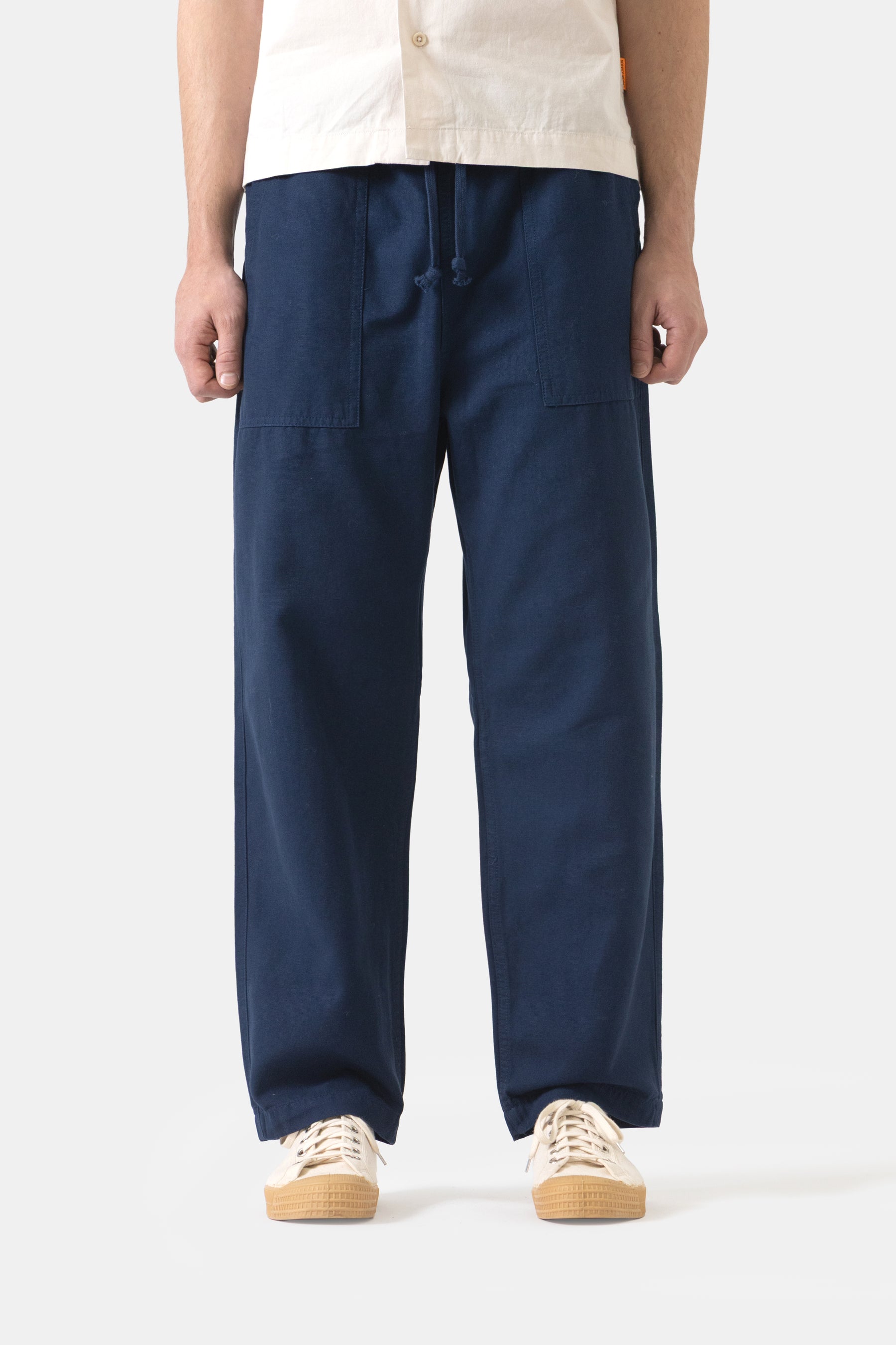 Canvas Chef Pant - Navy