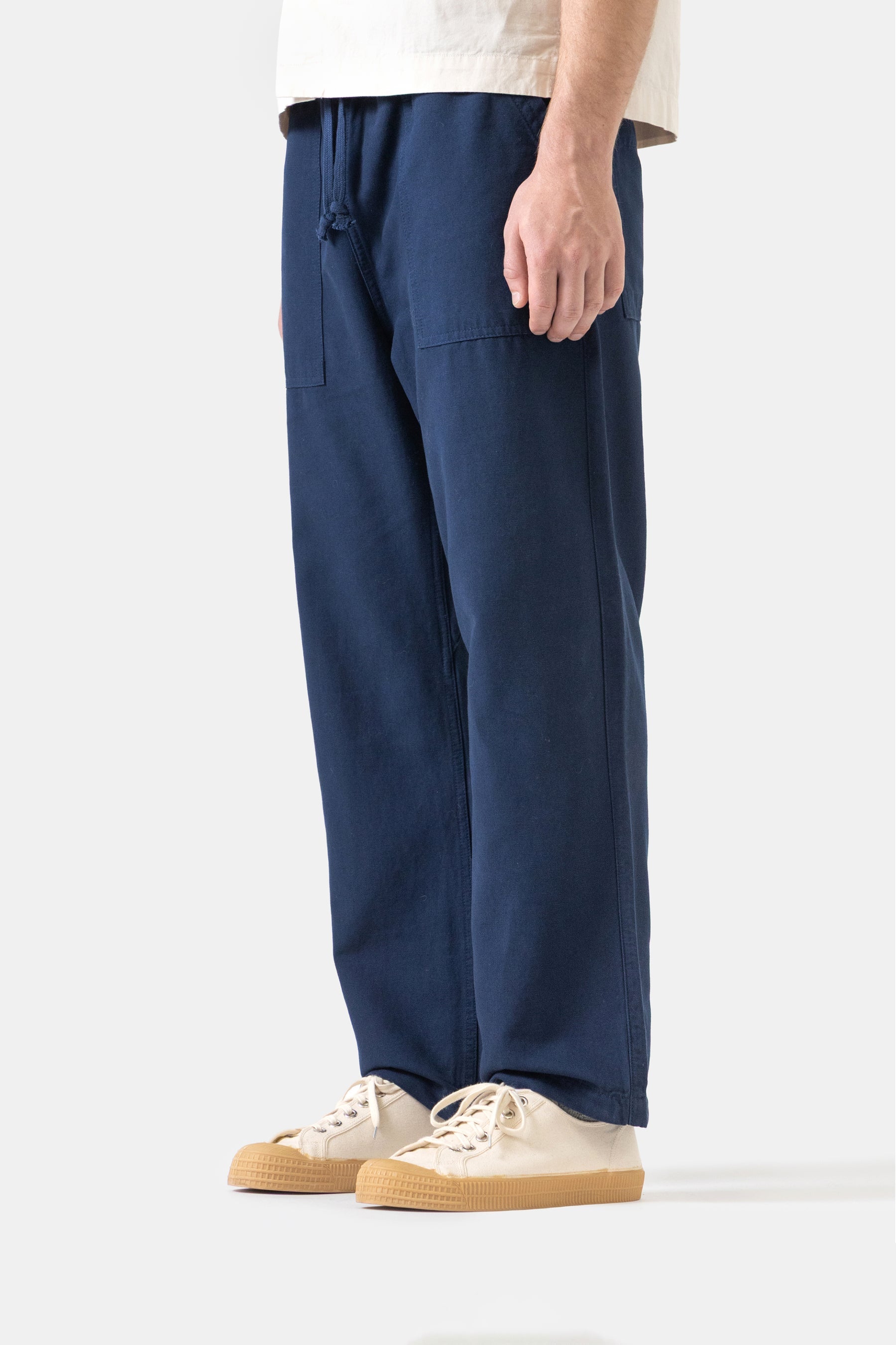 Canvas Chef Pant - Navy