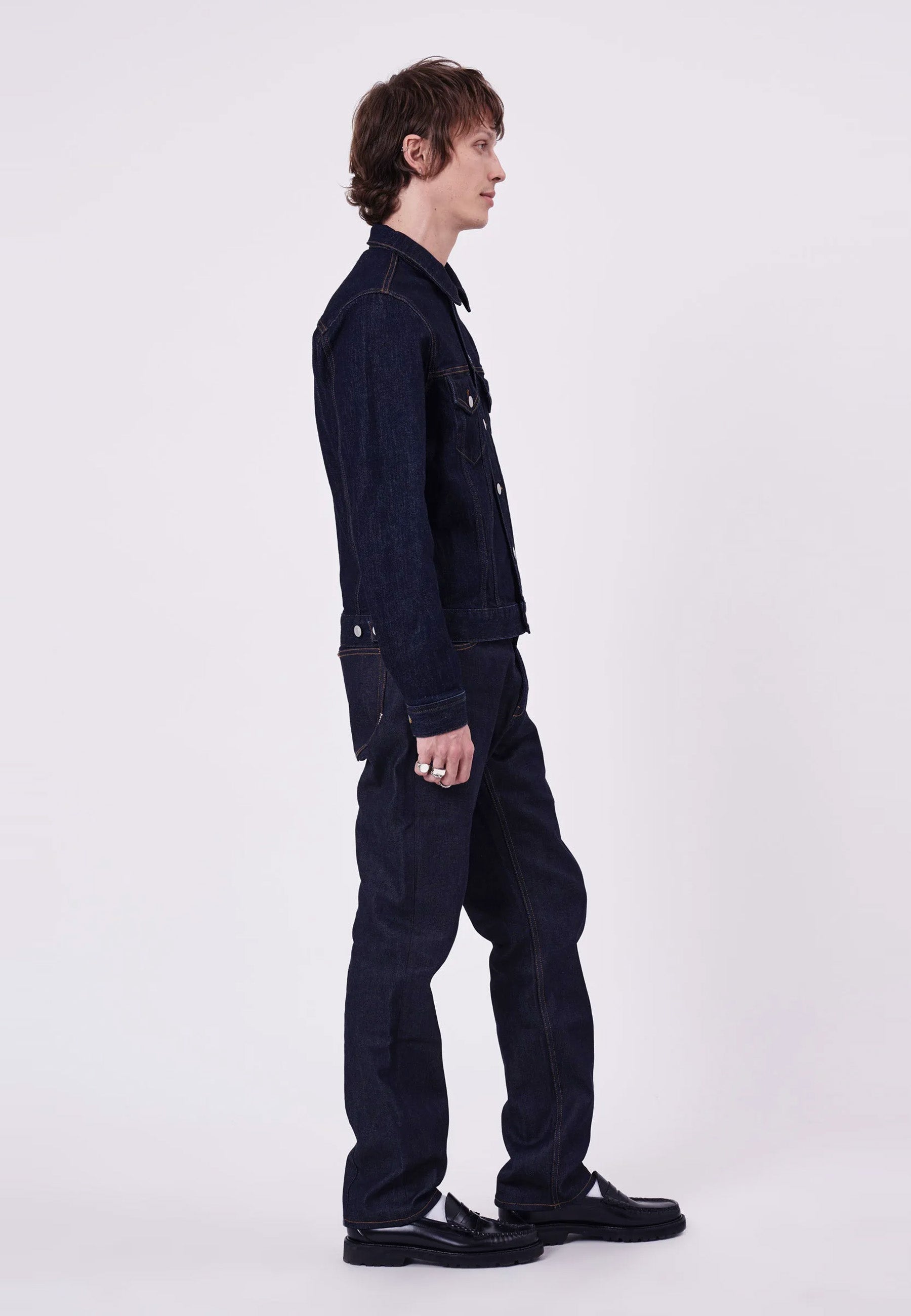 Type Three Jacket - Sharp Indigo