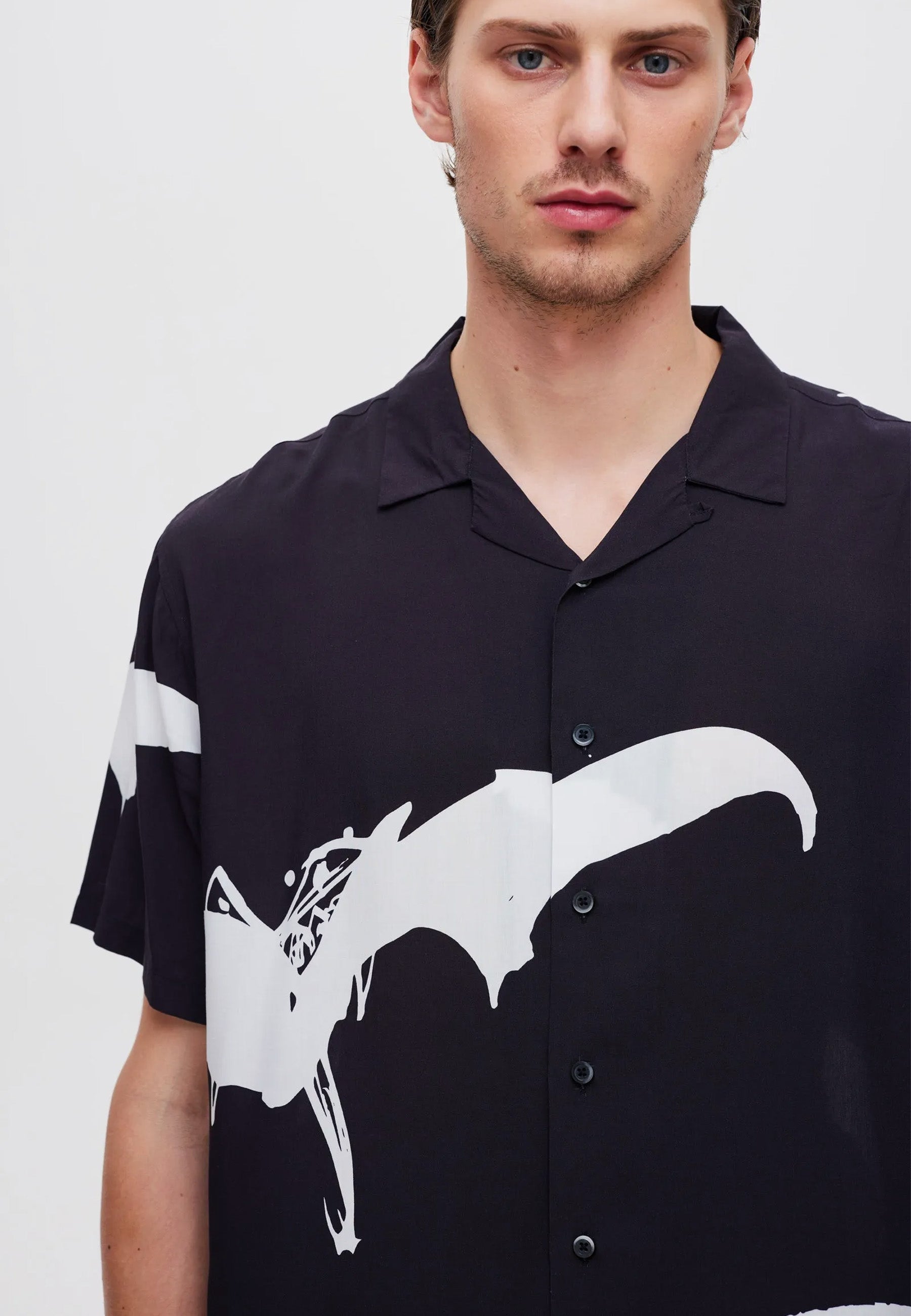 Steadman Art Shirt 1 - Black