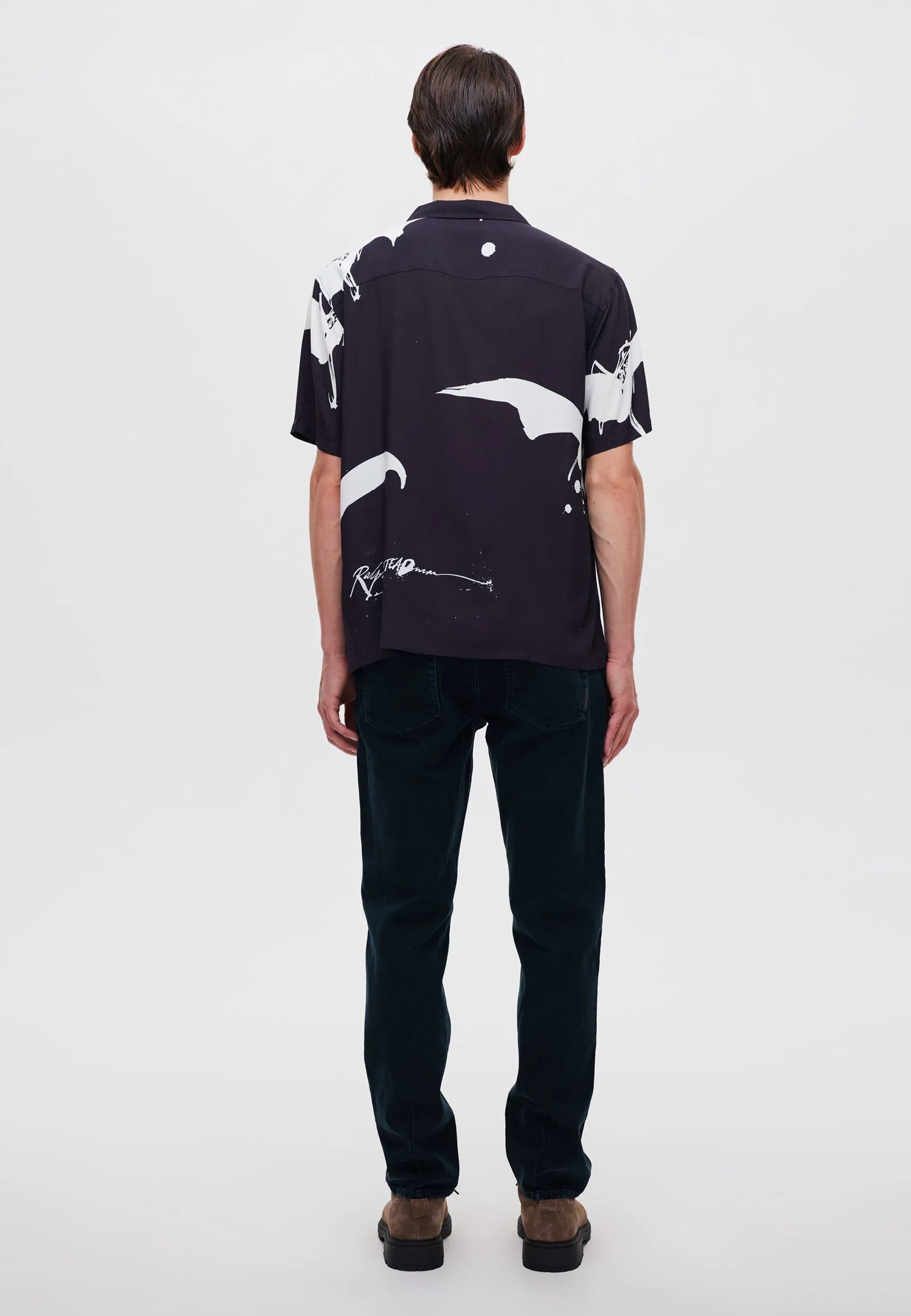 Steadman Art Shirt 1 - Black