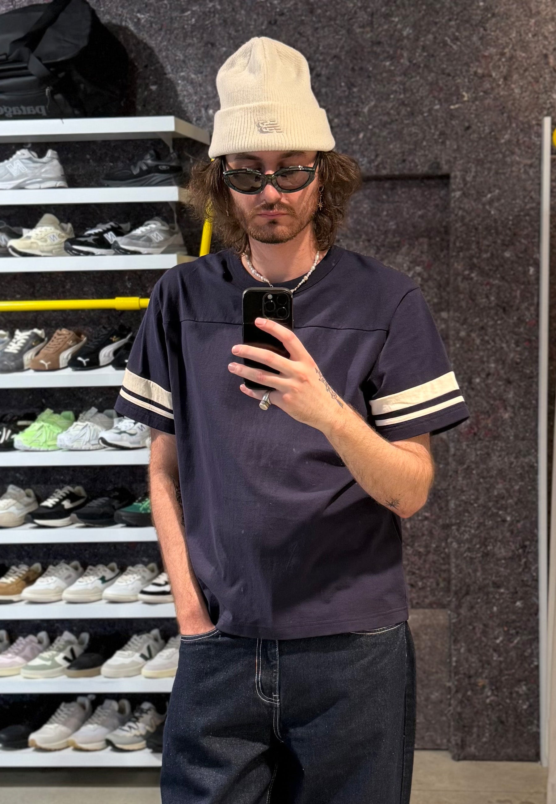 47 Cuff Knit Beanie - Sea Salt