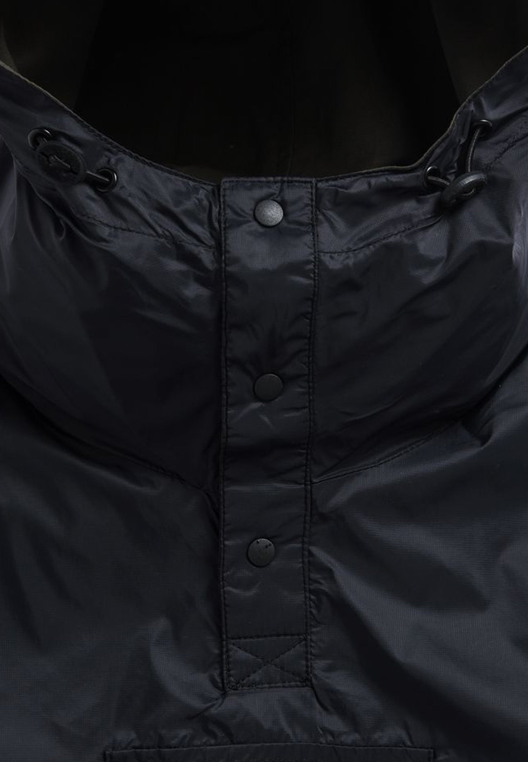 Non Down Mountain Reversible Hoodie - Black/Dark Olive