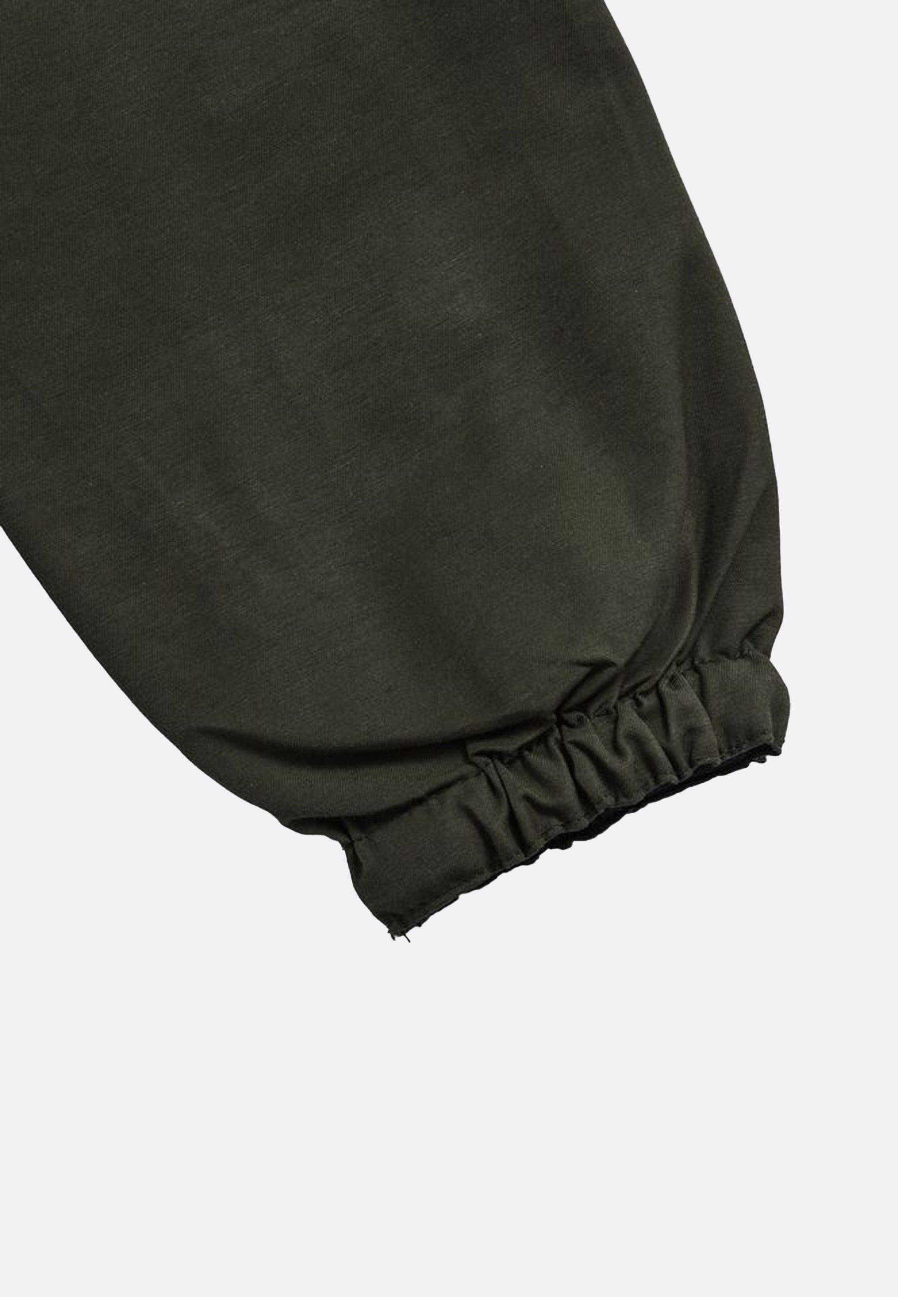 Non Down Mountain Reversible Hoodie - Black/Dark Olive