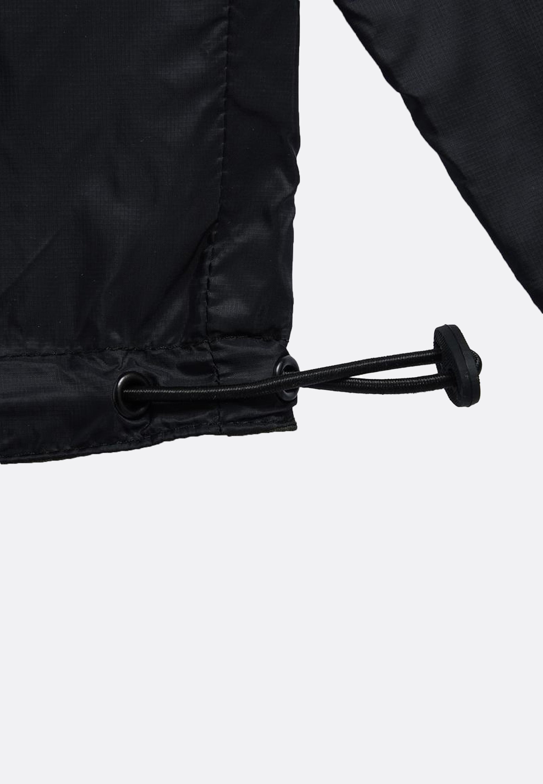 Non Down Mountain Reversible Hoodie - Black/Dark Olive