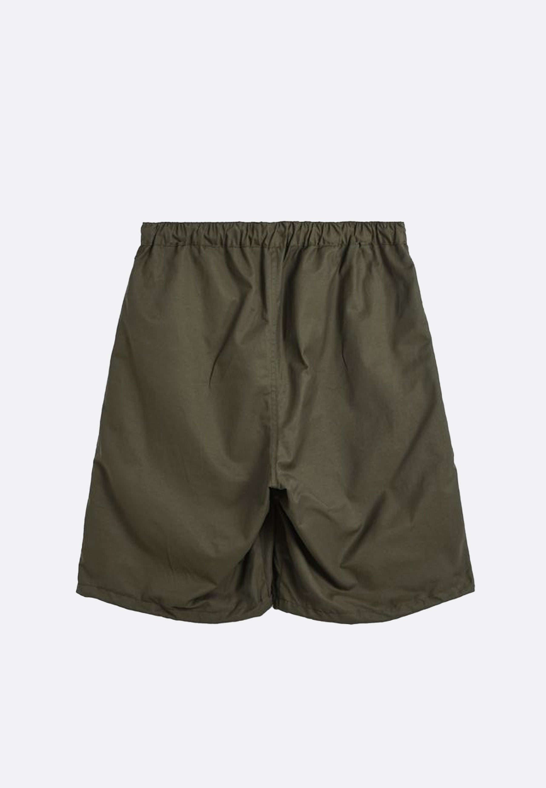 Non Down Mountain Reversible Shorts - Black/Dark Olive
