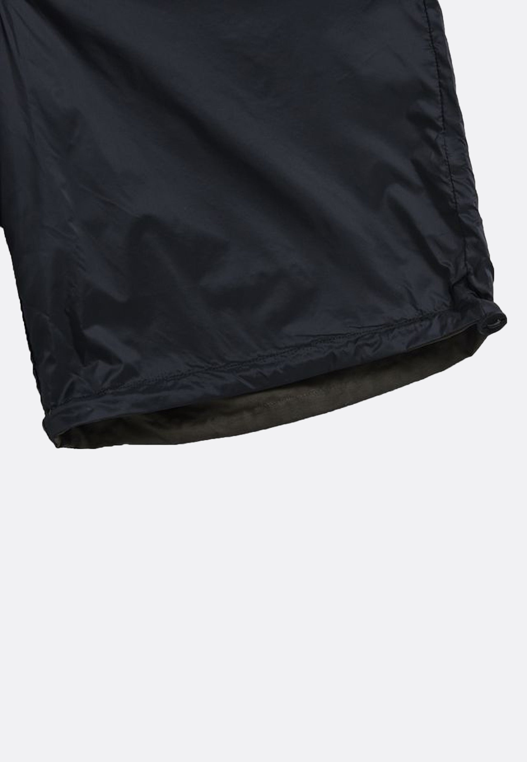 Non Down Mountain Reversible Shorts - Black/Dark Olive