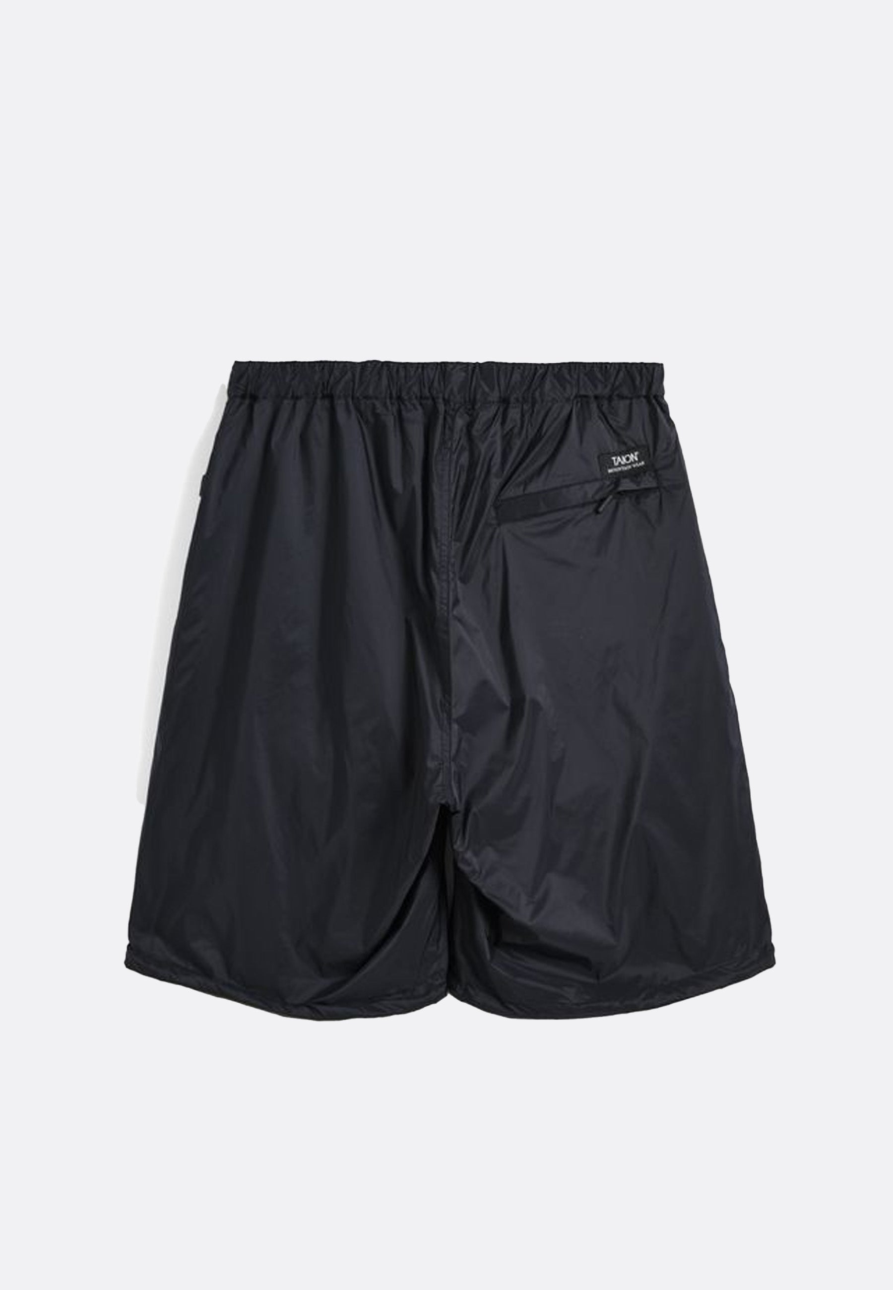 Non Down Mountain Reversible Shorts - Black/Dark Olive