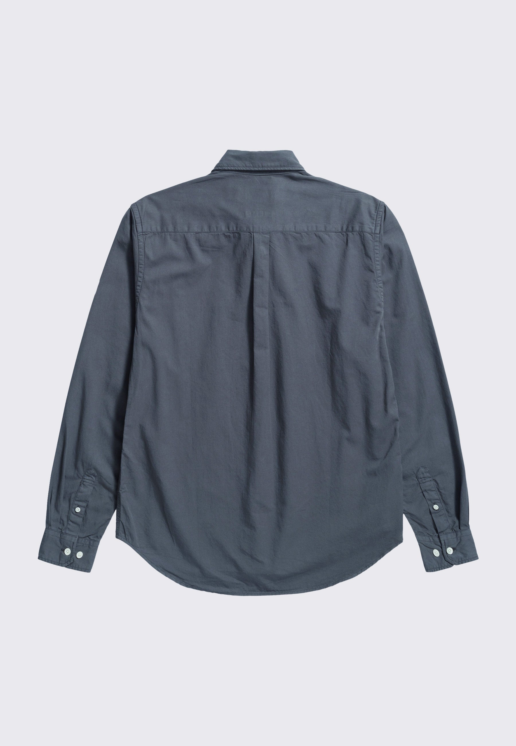 Osvald BD Twill Shirt - Norse Grey