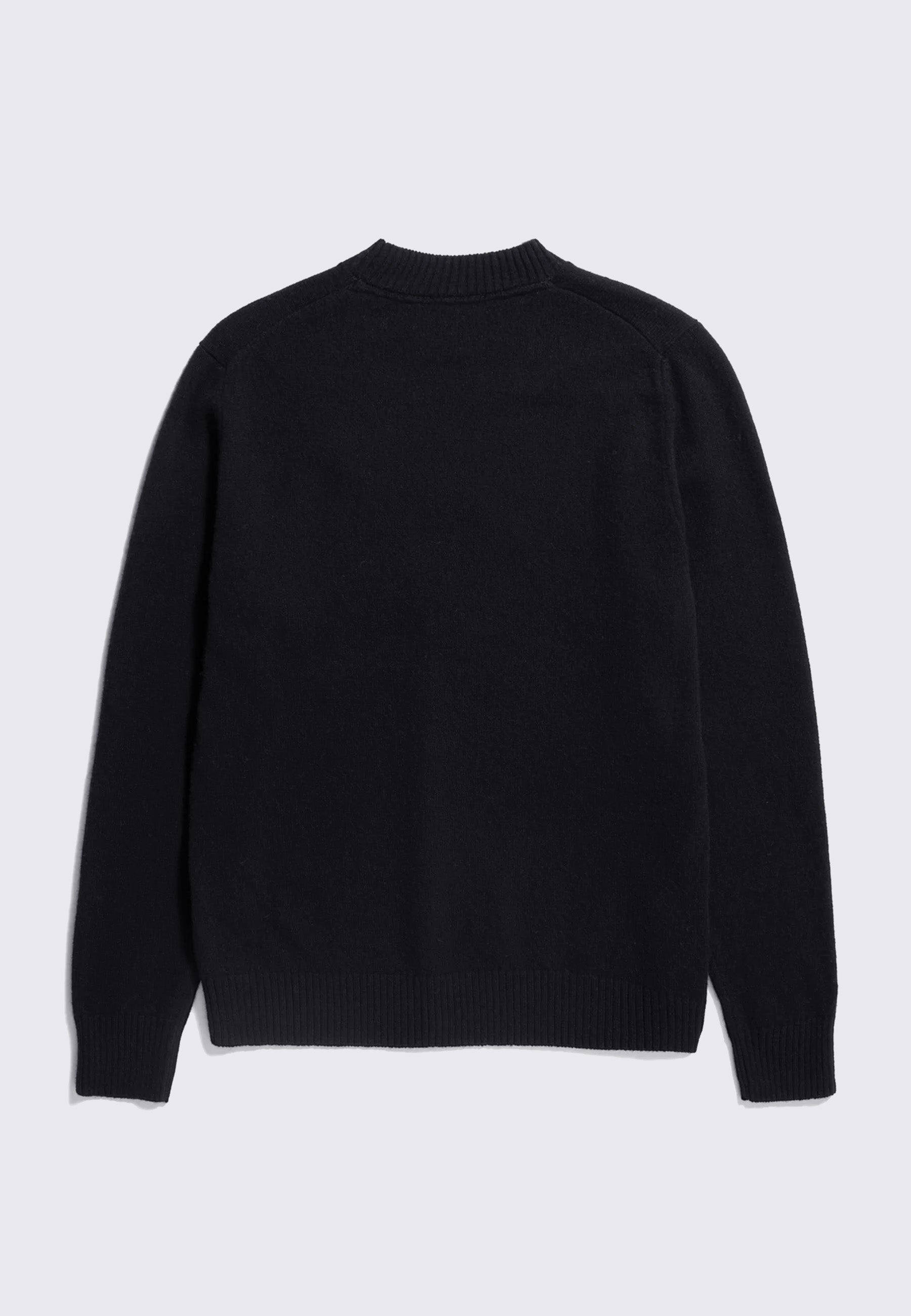 Norse Projects | Buy Standard Merino Lambswool Sweater - Black