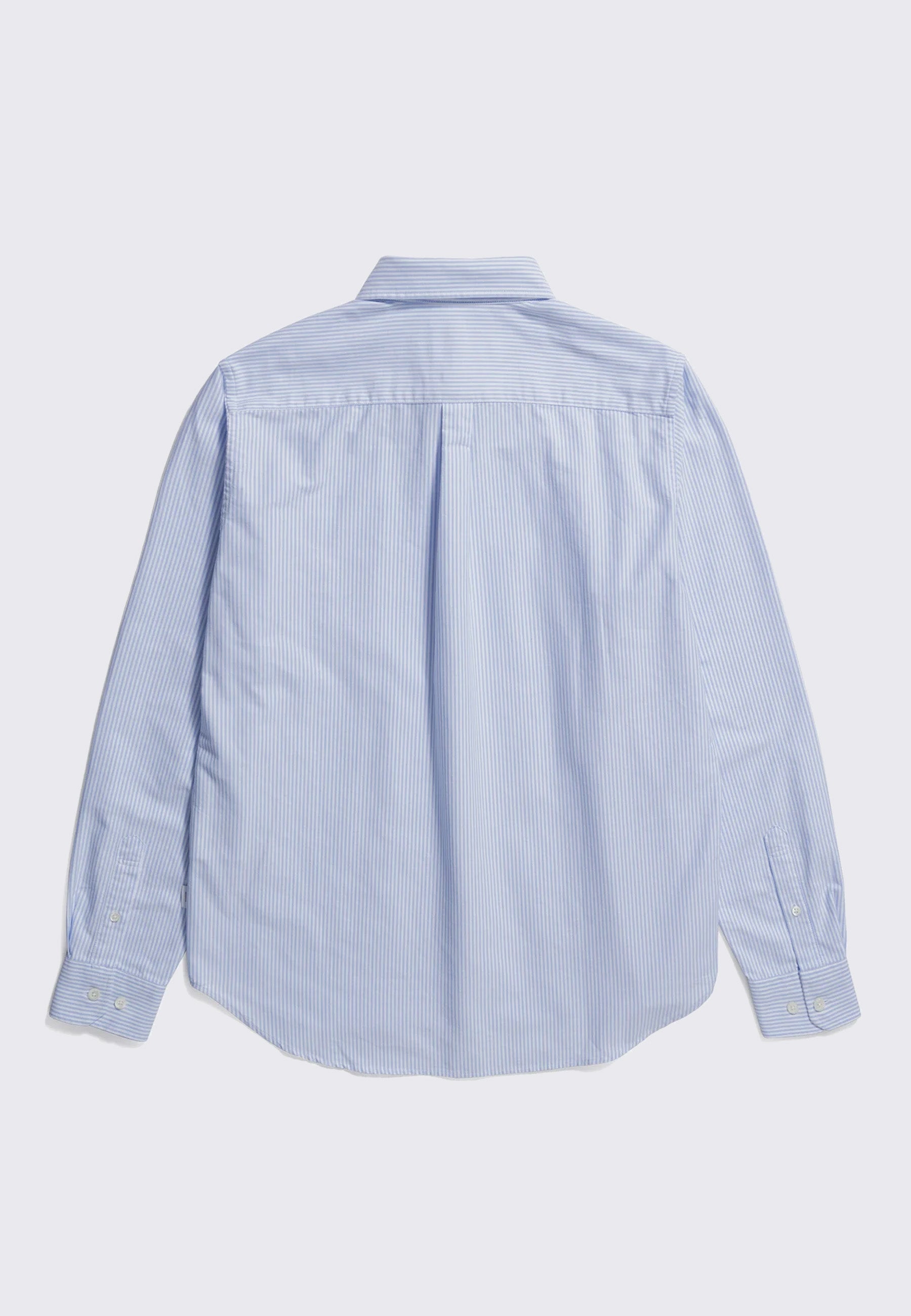 Standard Oxford BD Shirt - Pale Blue Stripe