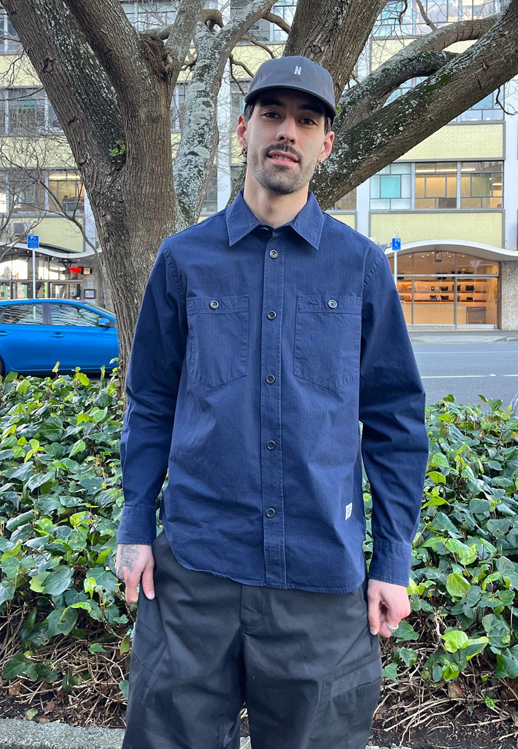Norse Projects | Buy Algot Cotton Ripstop Relaxed Shirt - Workwear