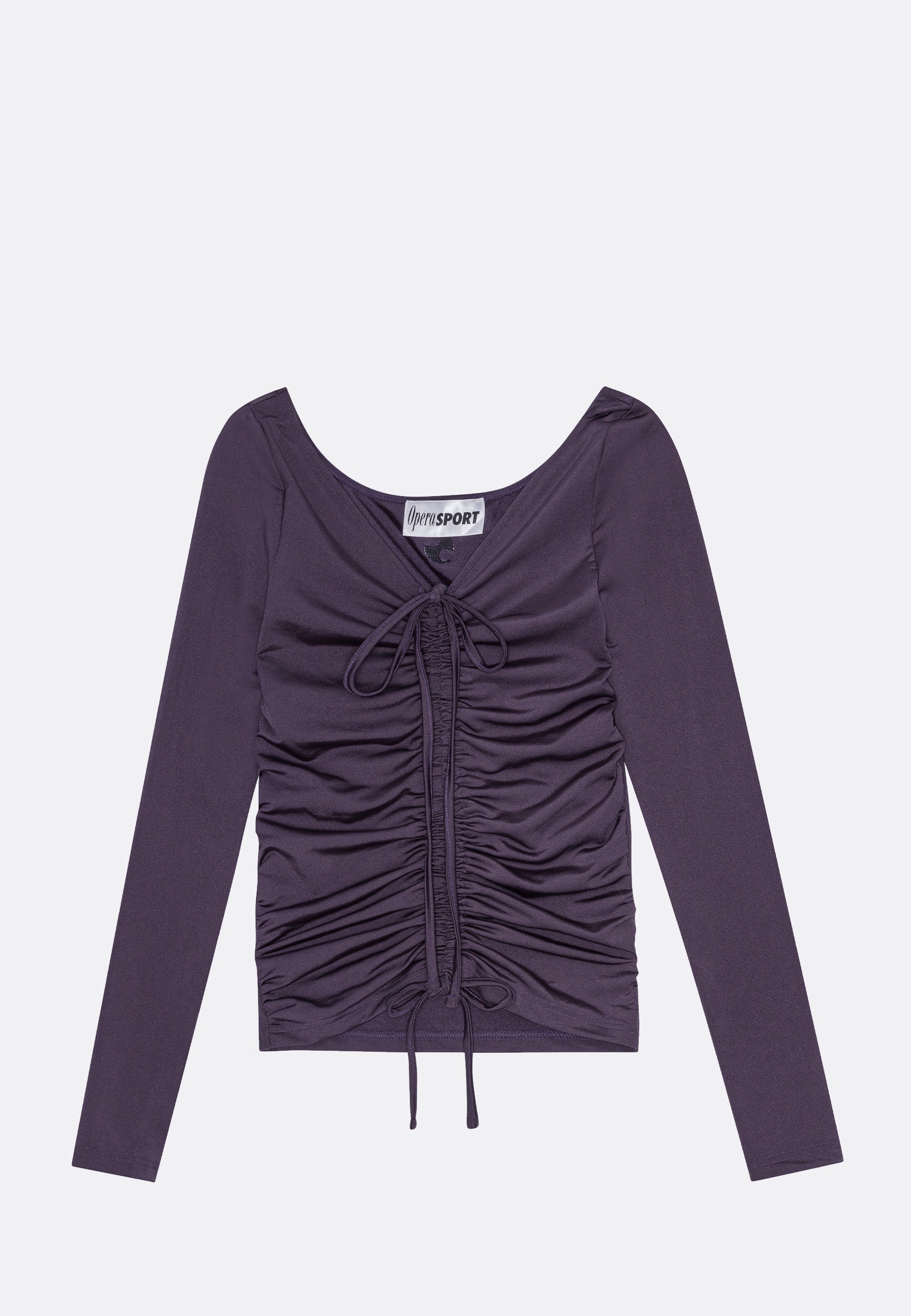 Luo Top - Plum